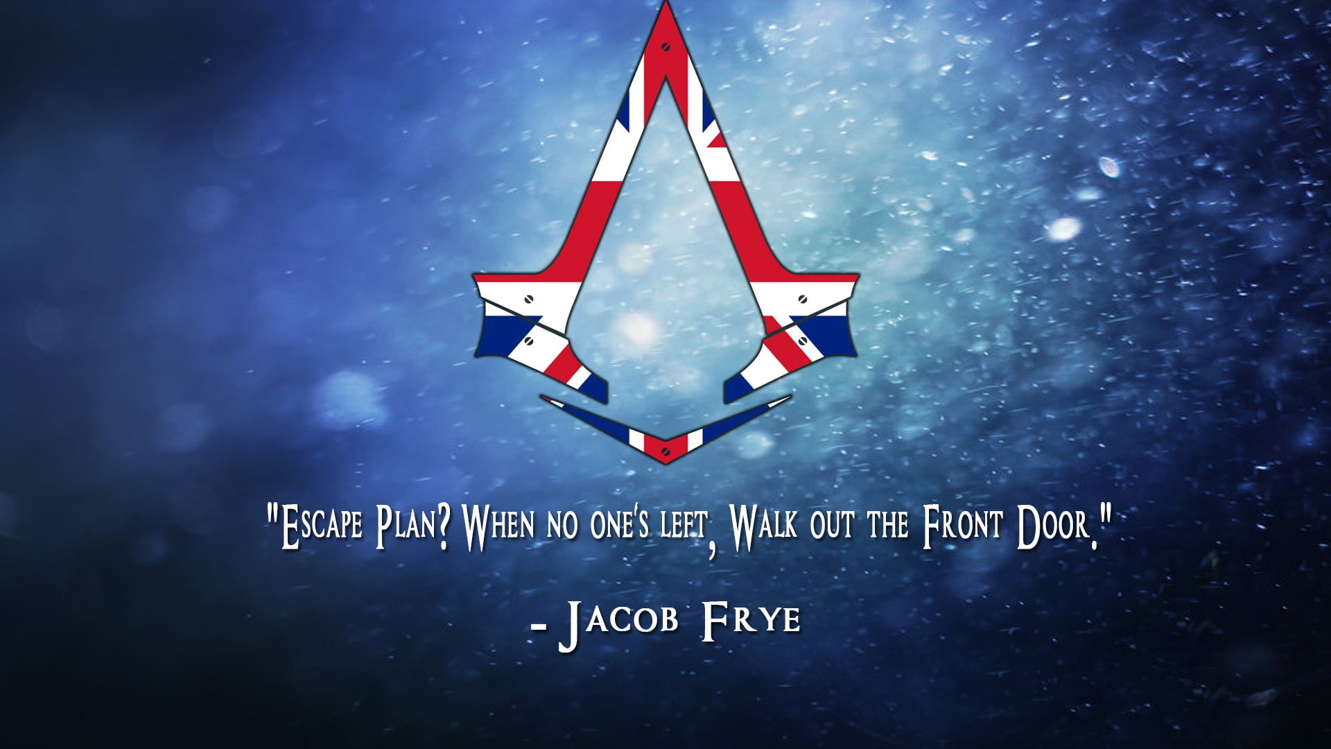no people, Assassins Creed Syndicate, Union Jack, star shape, outdoors, guidance, sign, information, 1080P, star, quote, sky, nature, Assassins Creed, HD Wallpaper