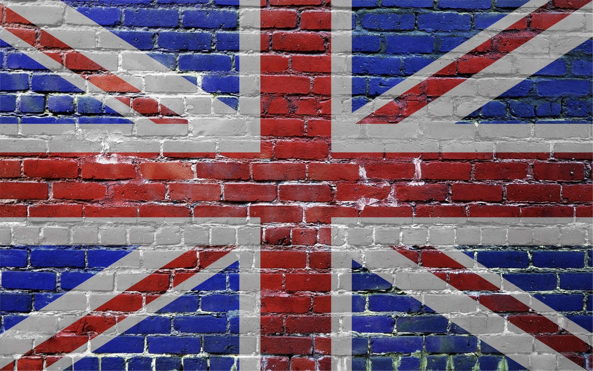 union jack, 1080P, HD Wallpaper