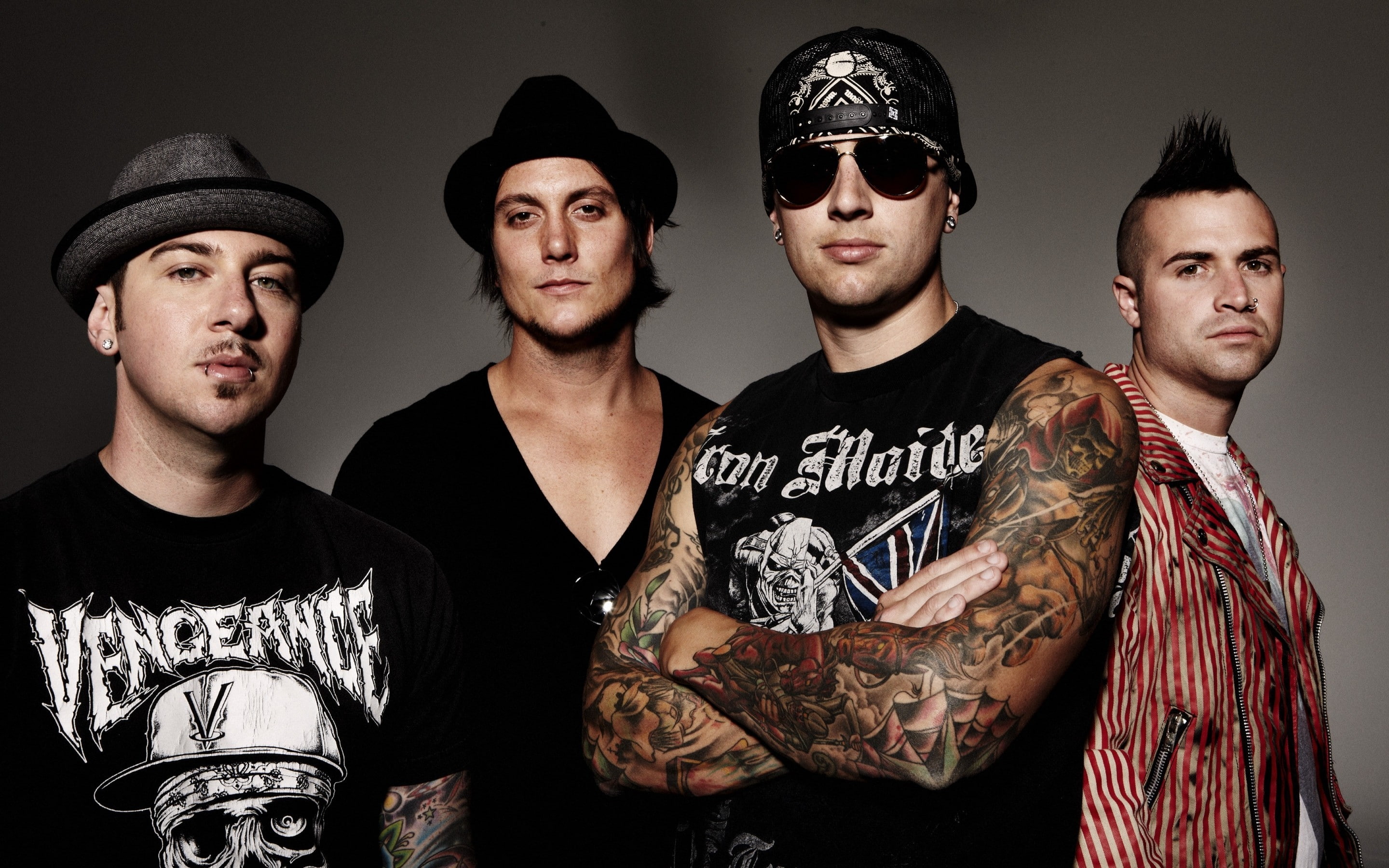 avenged, band, 2K, ax, sevenfold, music, HD Wallpaper