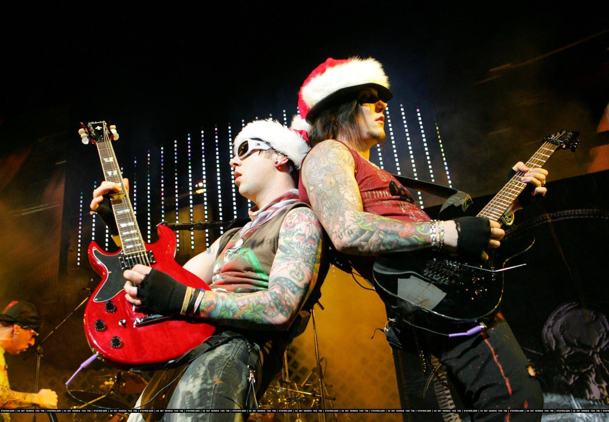 rock, metal, avenged, 1080P, sevenfold, heavy, concert, guitar, HD Wallpaper
