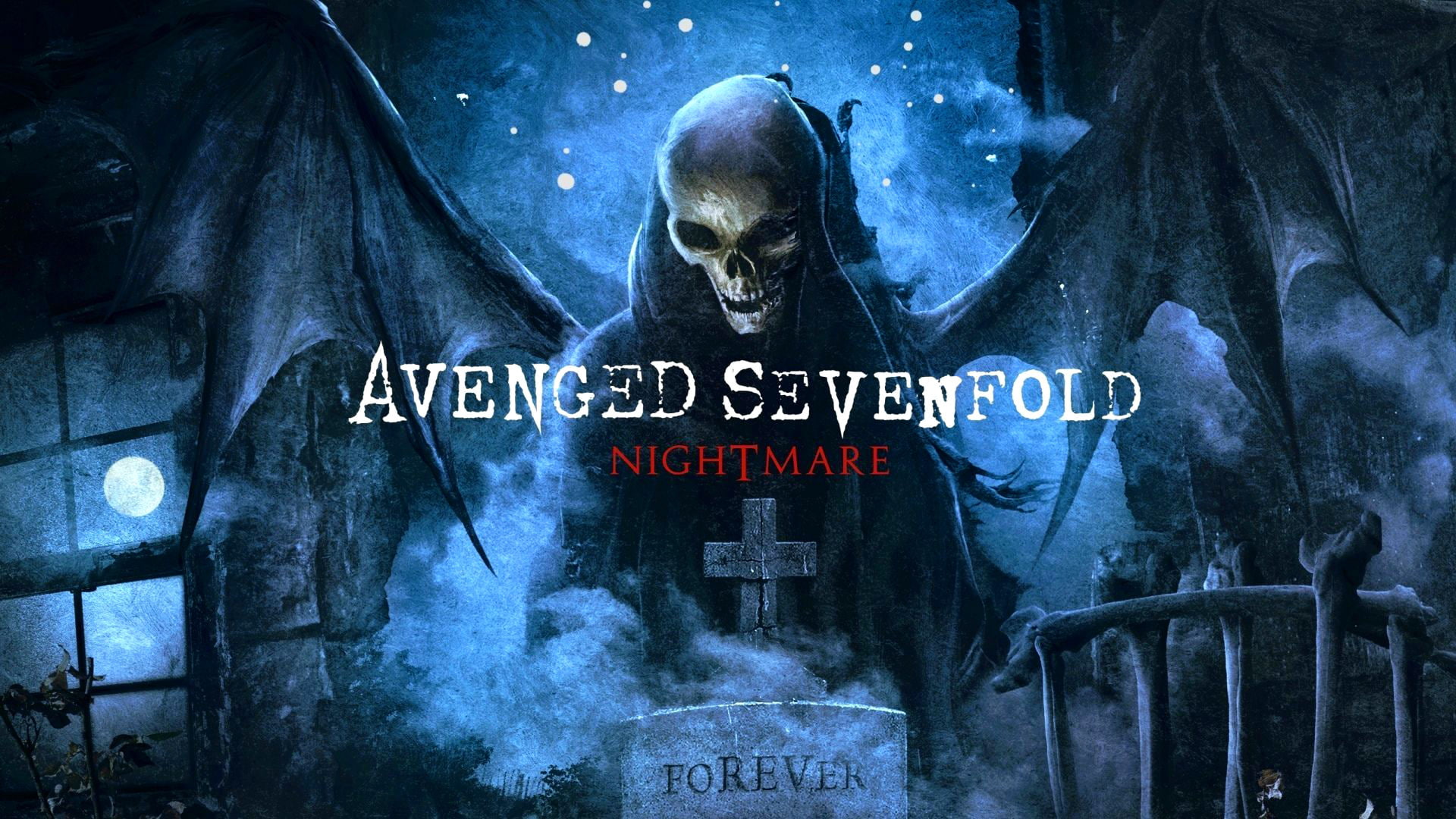 avenged Sevenfold, artist, music, band, rock, 1080P, a7X, HD Wallpaper