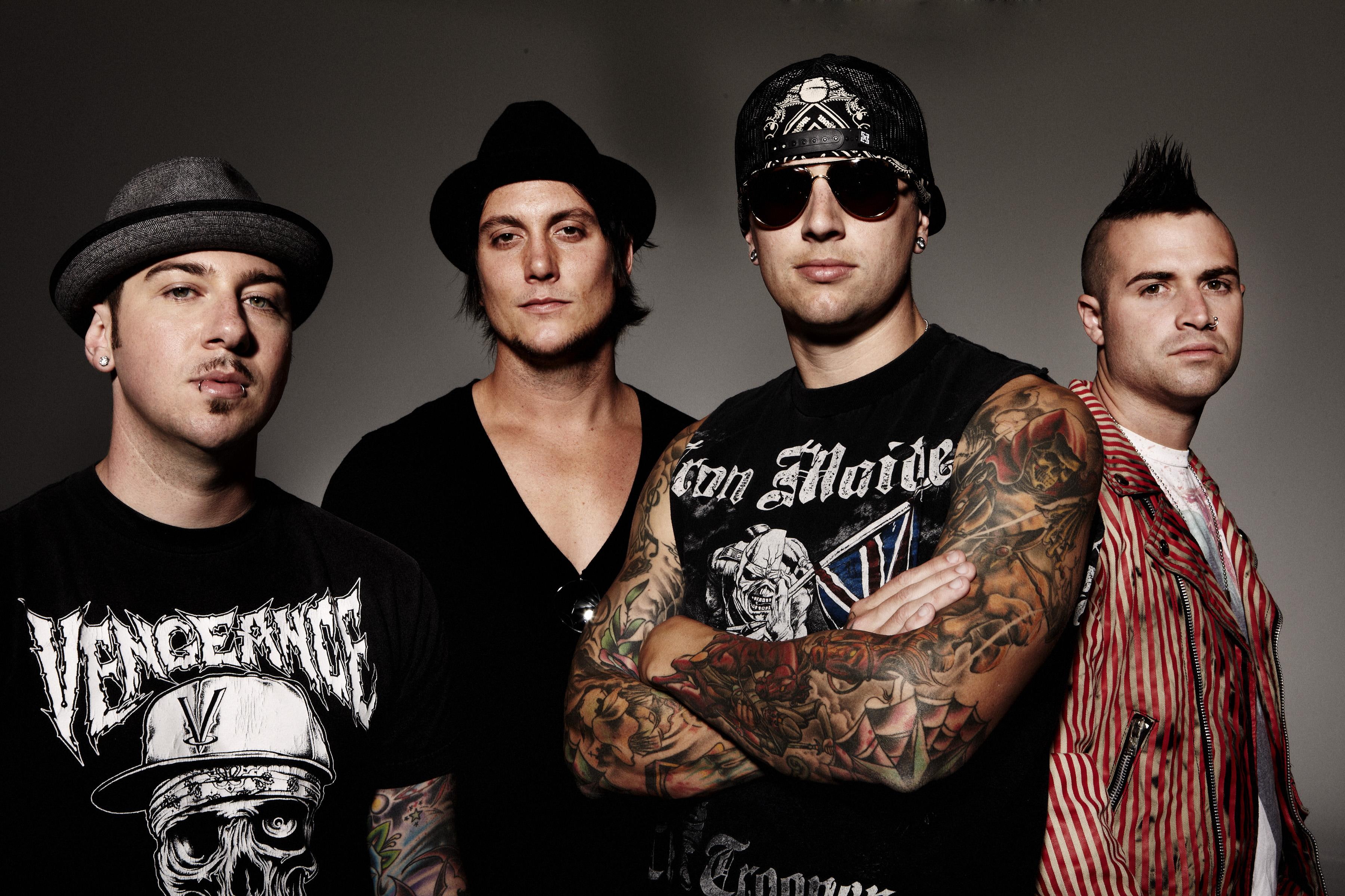 Avenged Sevenfold, 2K, Band (Music), HD Wallpaper