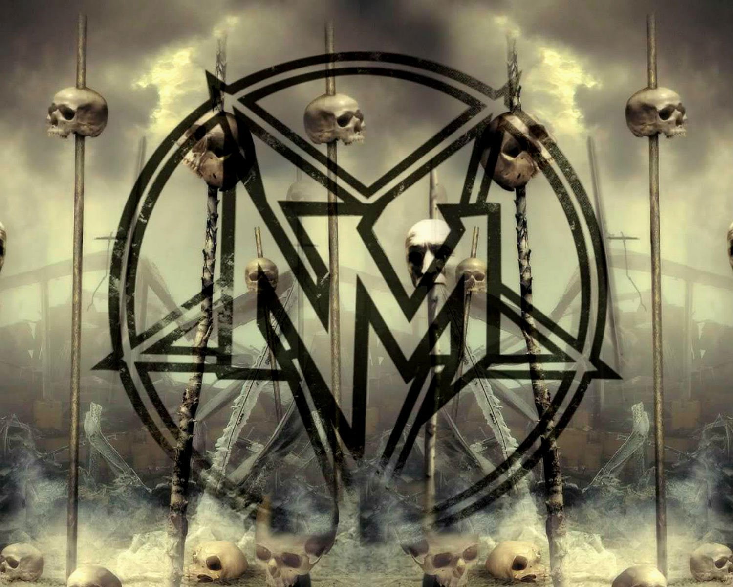 thrash, 720P, heavy, nevermore, power, progressive, metal, HD Wallpaper