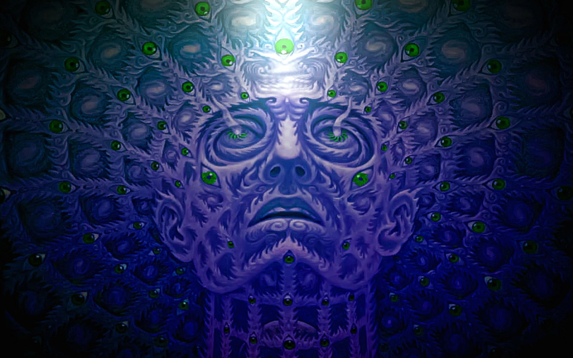 psychedelic, sludge, fantasy, heavy, metal, progressive, 1080P, dark, mastodon, HD Wallpaper