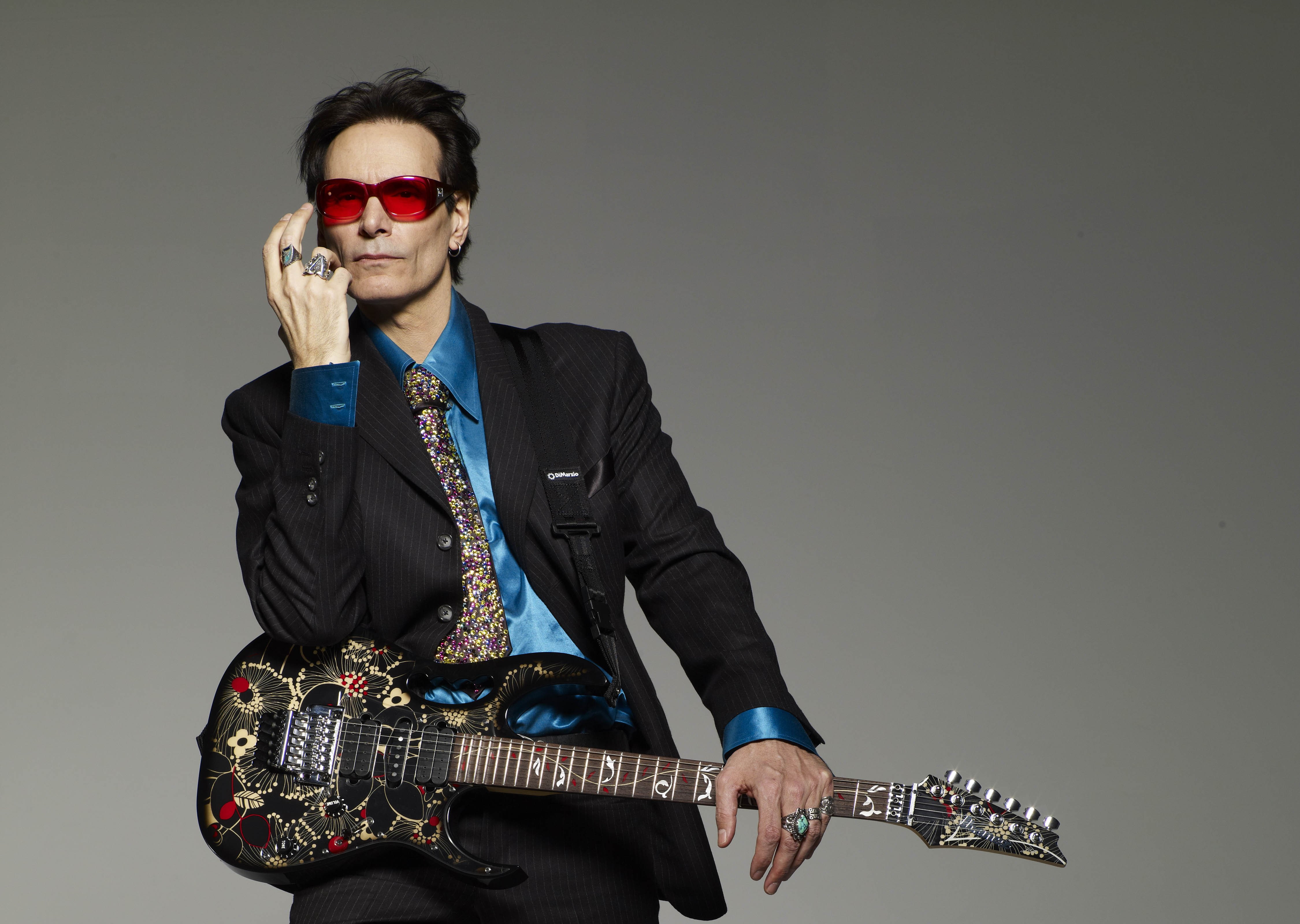 metal, guitar, progressive, steve, 4K, steve vai, vai, rock, heavy, hard, HD Wallpaper