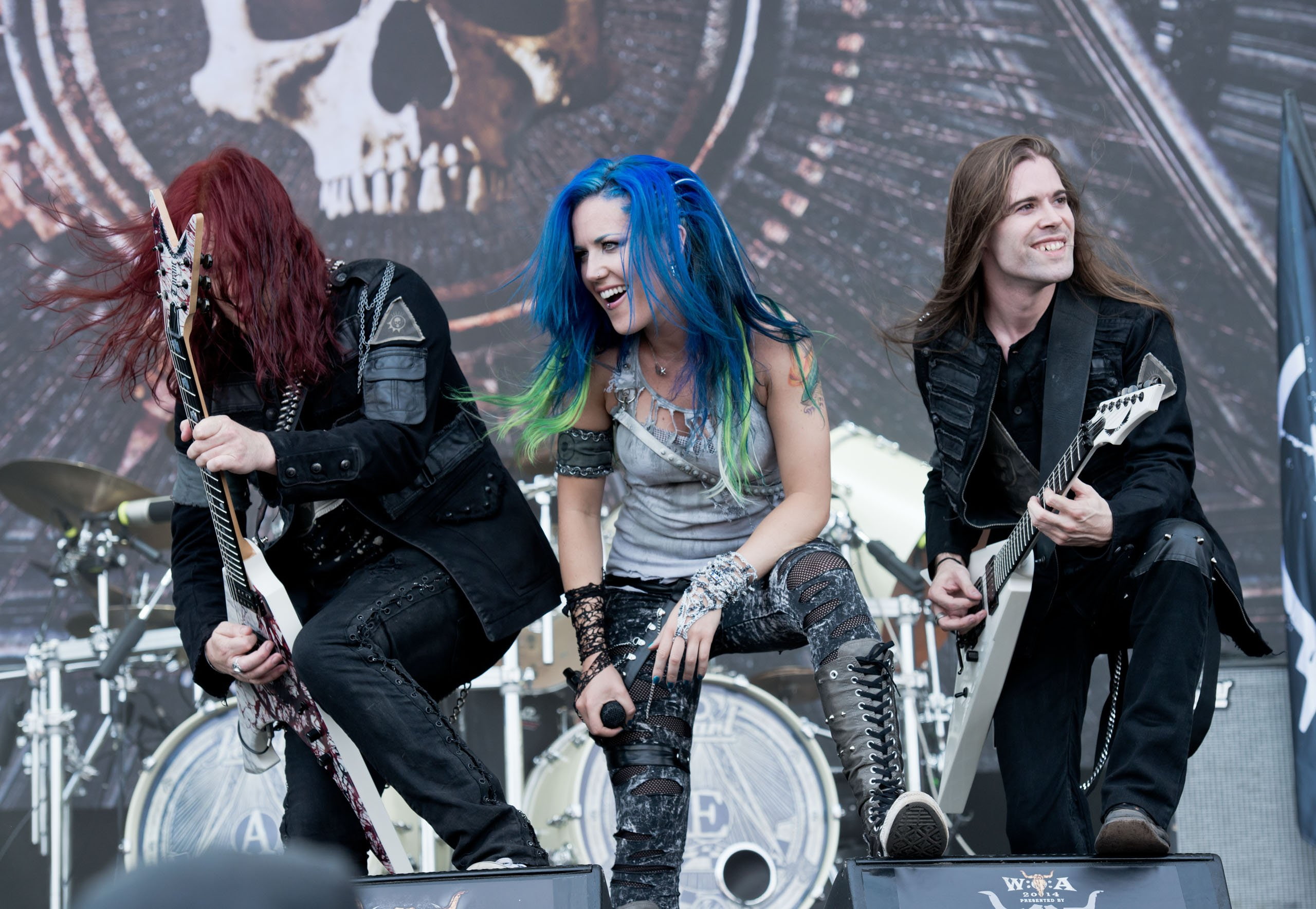 metal, guitar, 2K, enemy, arch, concert, thrash, progressive, death, heavy, singer, HD Wallpaper