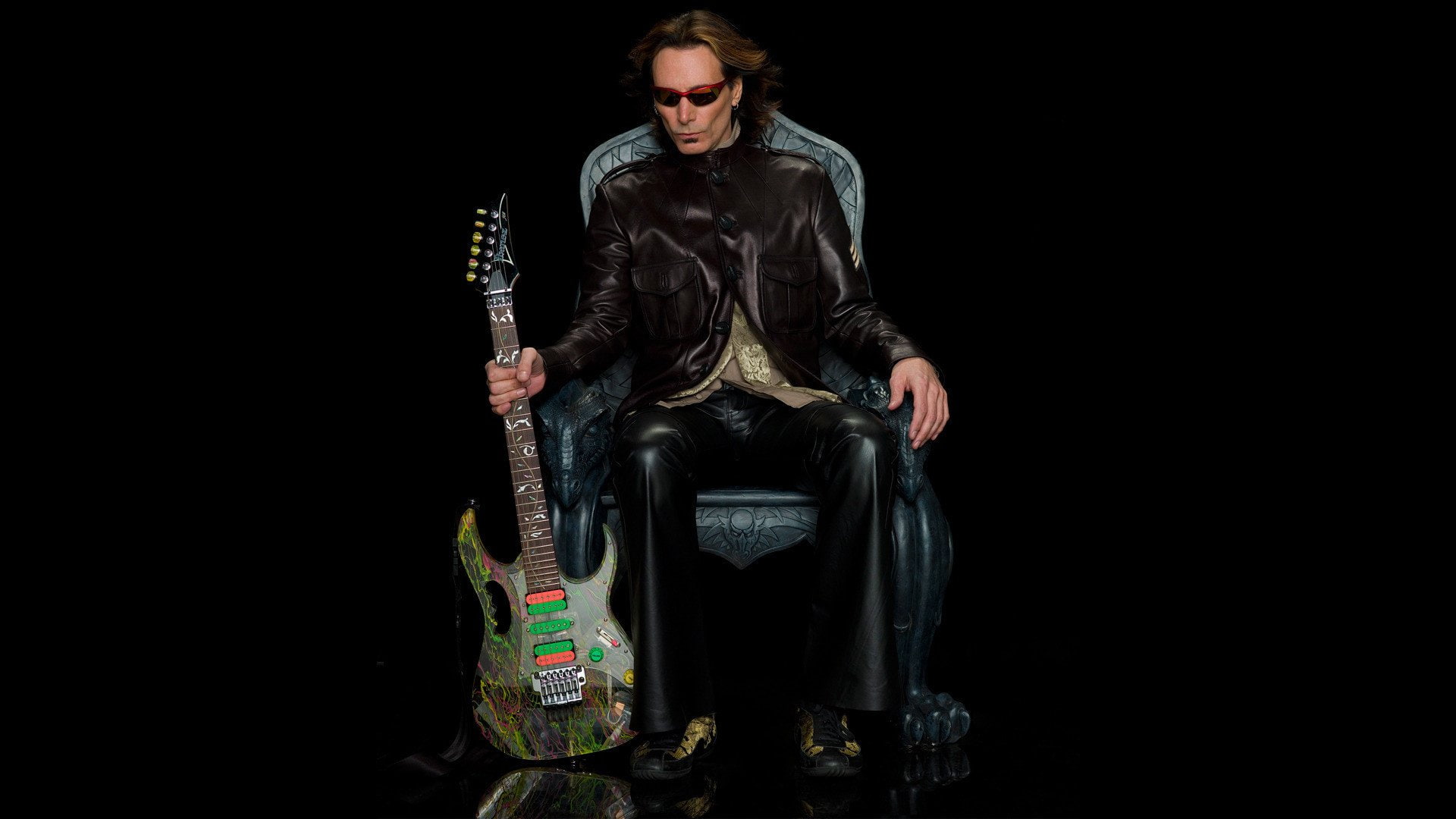 guitar, heavy, steve vai, progressive, metal, steve, rock, 1080P, vai, hard, HD Wallpaper