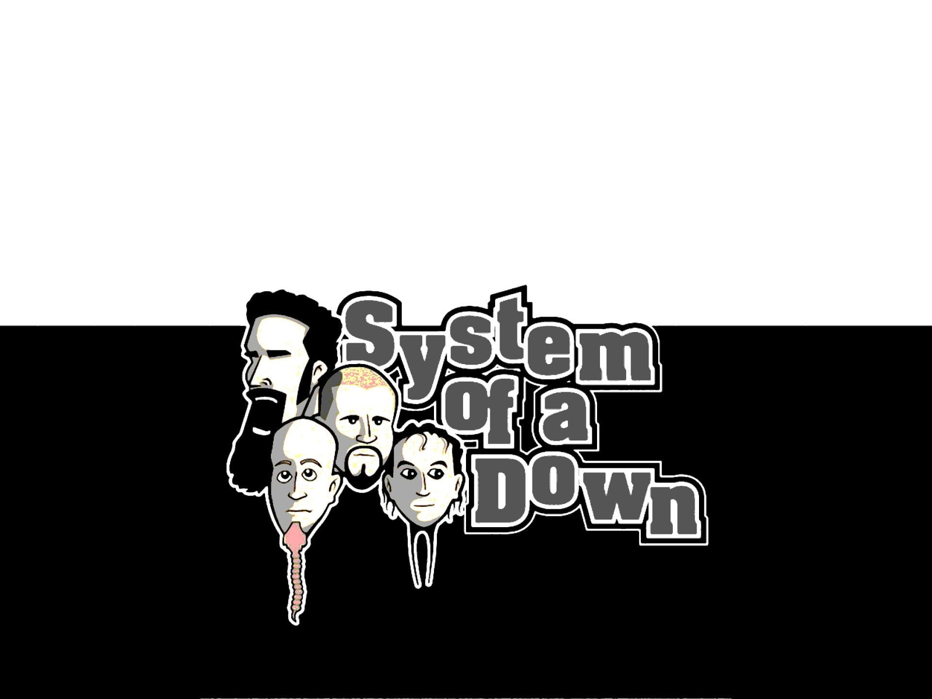 system, soad, system of a down, metal, heavy, alternative, progressive, 1080P, HD Wallpaper