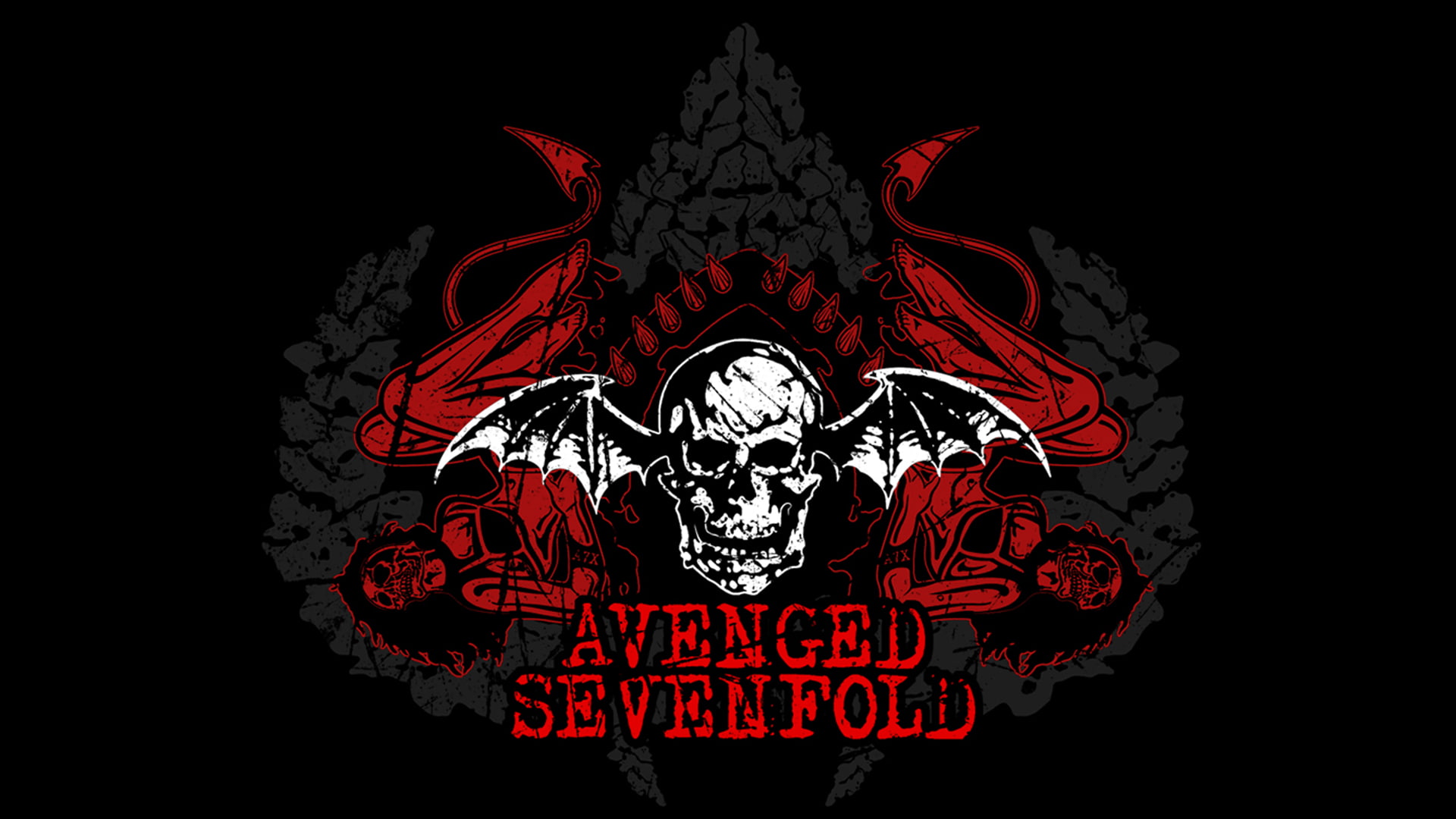 dark, sevenfold, 1080P, avenged, rock, metal, heavy, HD Wallpaper