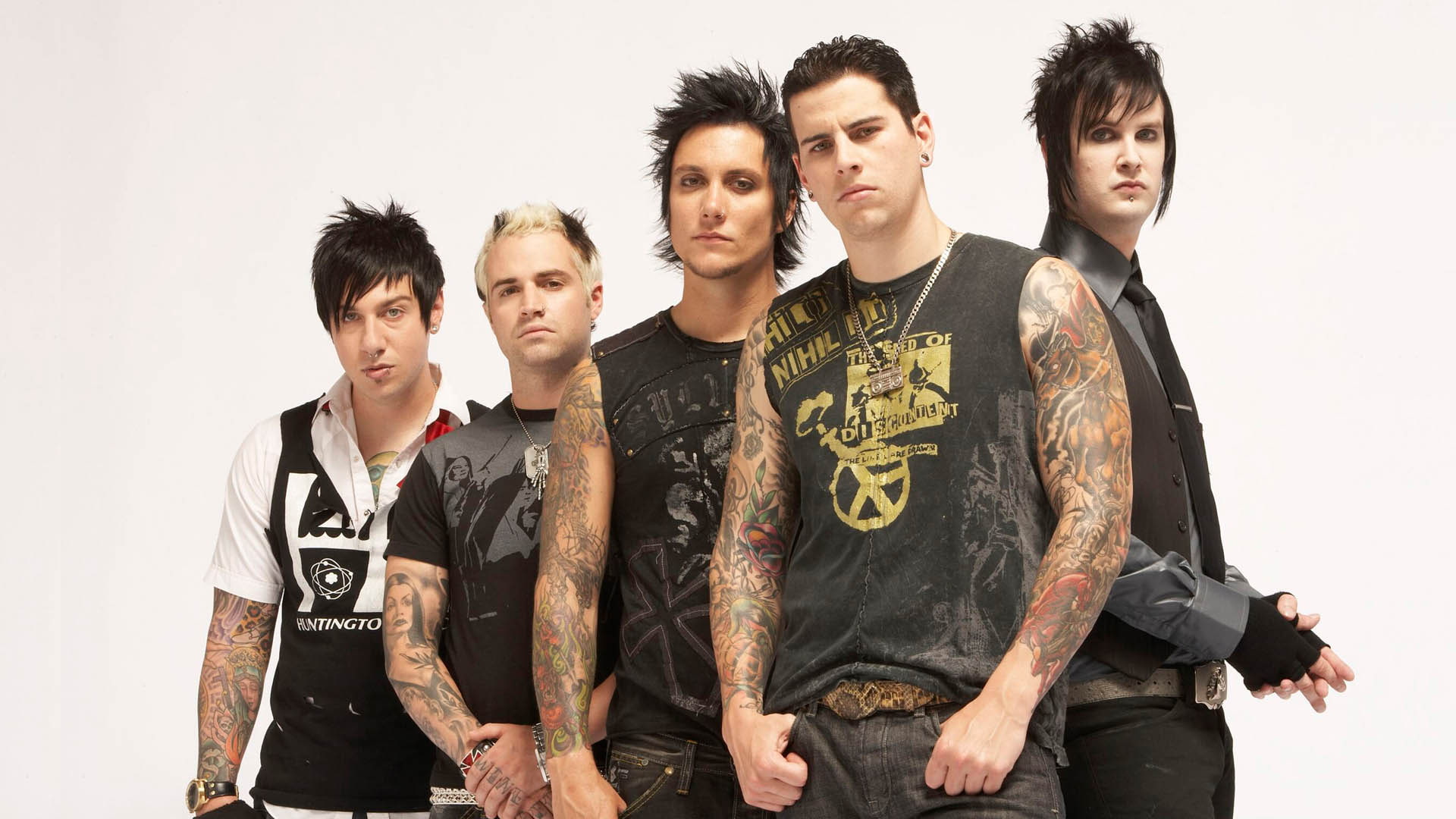 rock, 1080P, sevenfold, metal, heavy, avenged, HD Wallpaper