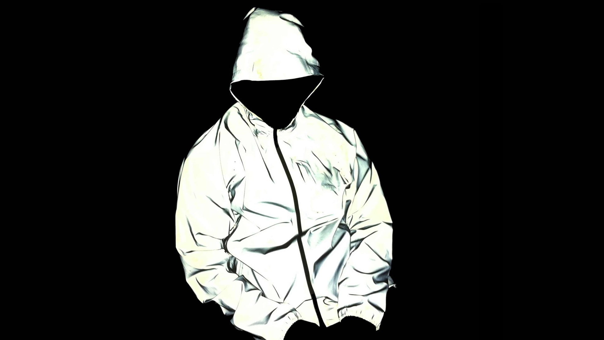 indoors, copy space, close-up, black background, representation, creativity, domestic room, craft, art and craft, 1080P, obscured face, Death Grips, dark, HD Wallpaper