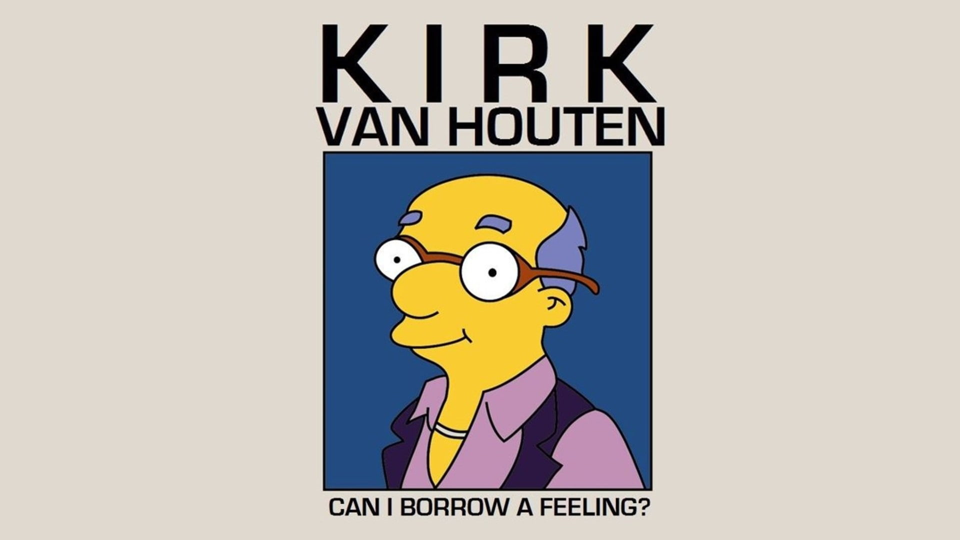 music, parody, The Simpsons, album covers, 1080P, HD Wallpaper