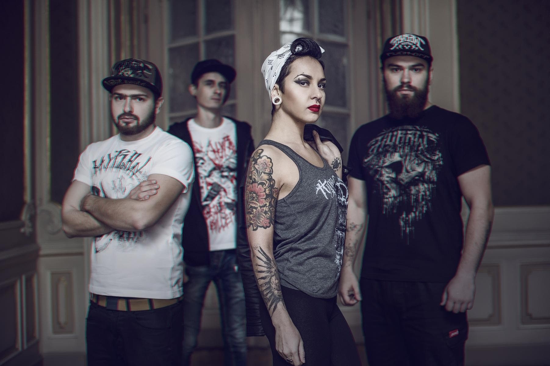 metal band, Metalcore, Jinjer, Tatyana Shmayluk, 720P, HD Wallpaper