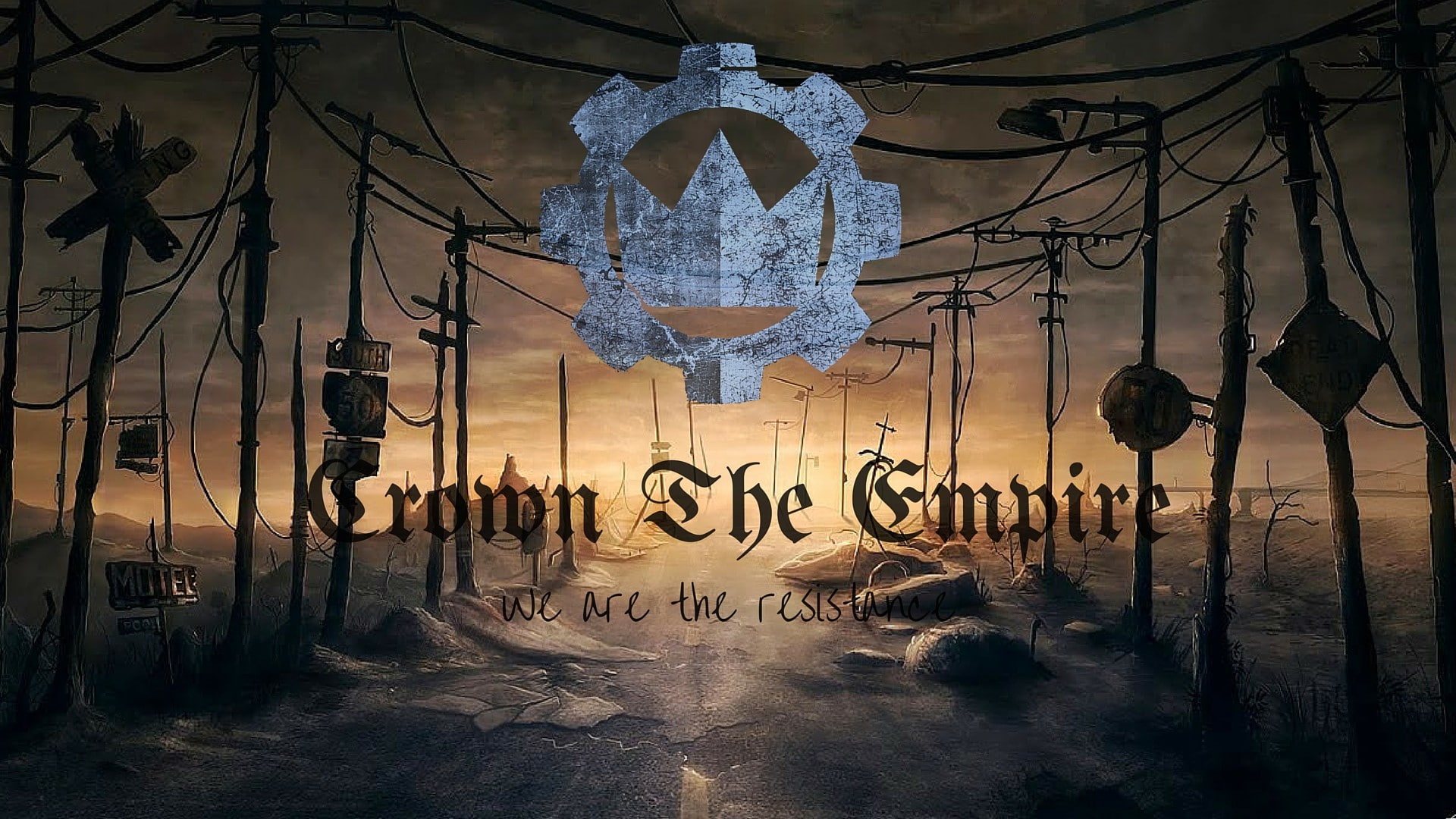 Metalcore, 1080P, Crown the empire, metal band, HD Wallpaper