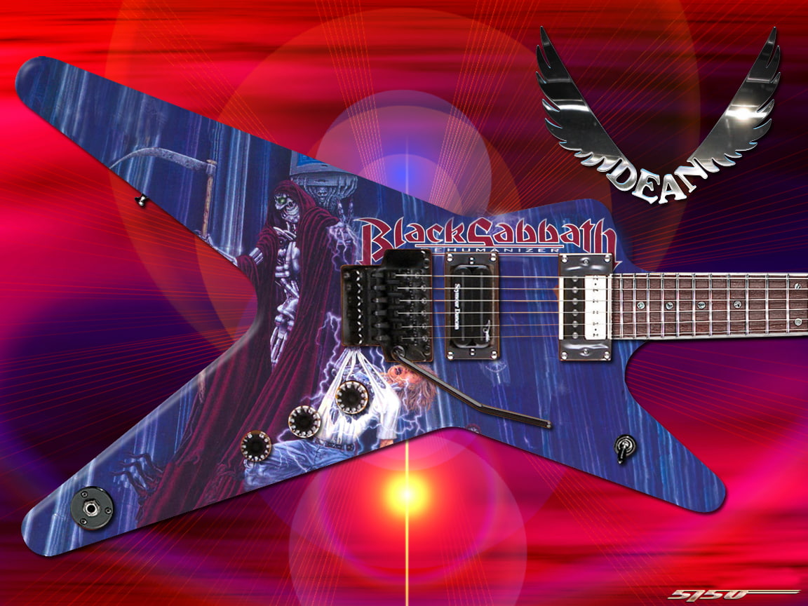 hd, 480P, black, music, sabbath, HD Wallpaper