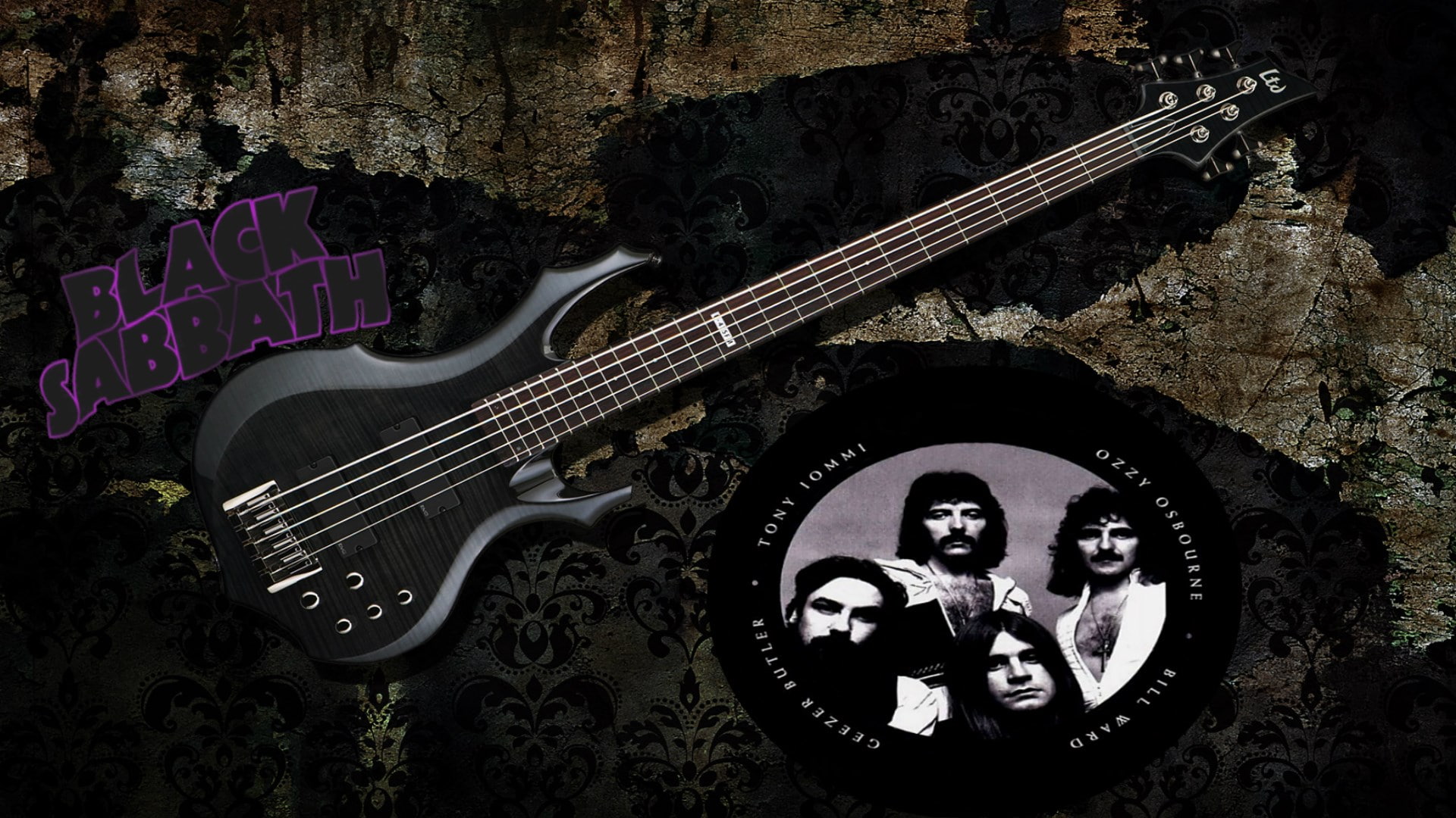 1080P, black sabbath, HD Wallpaper