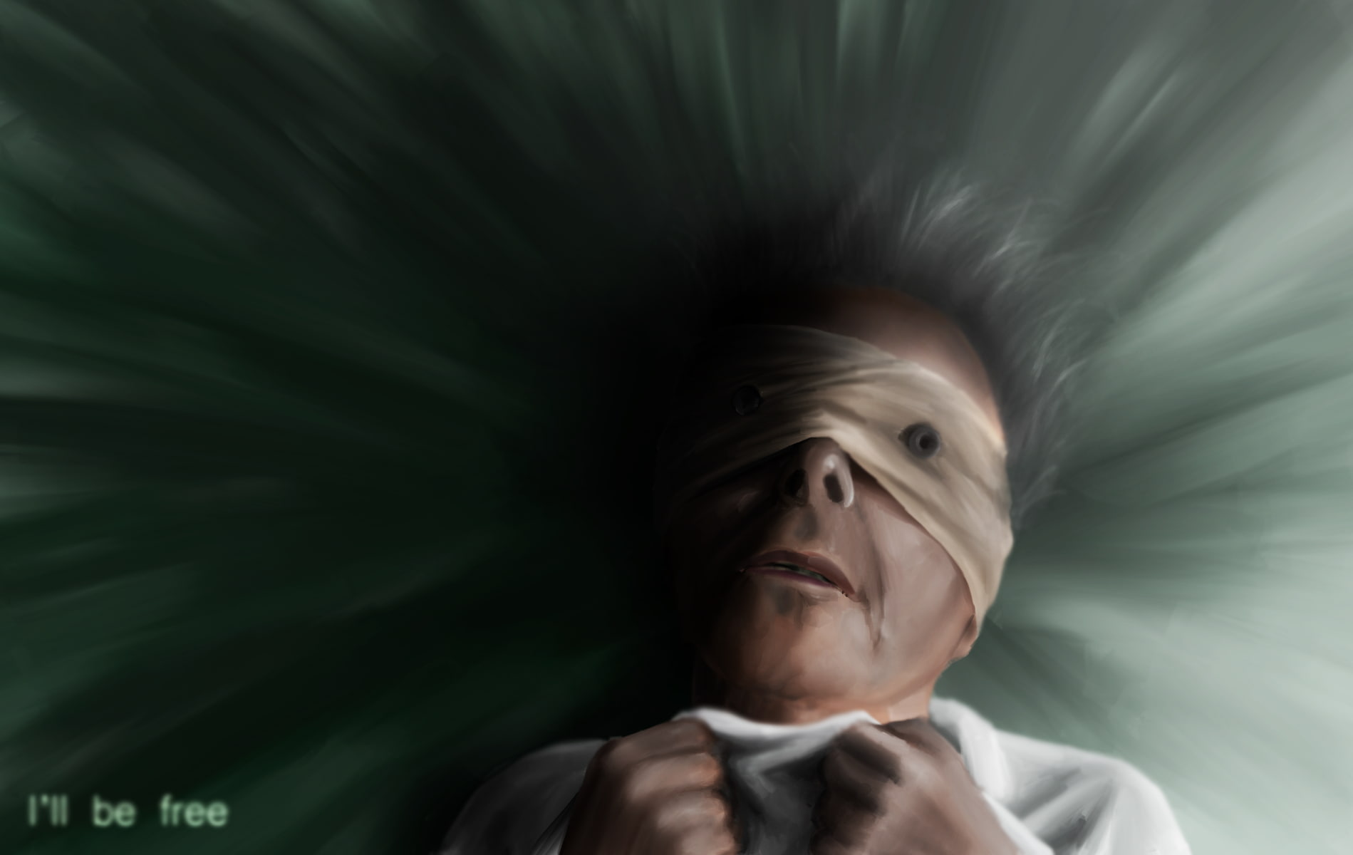 artwork, David Bowie, 720P, HD Wallpaper
