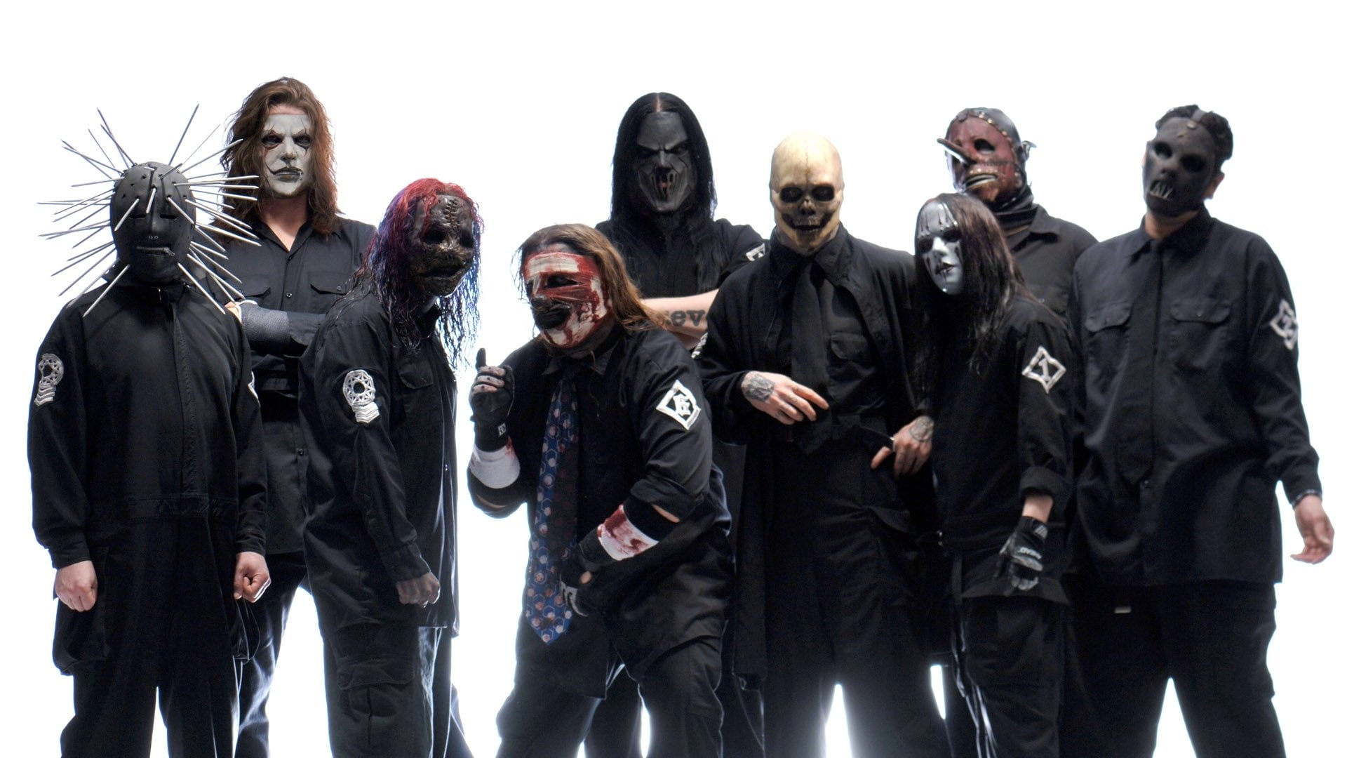 1080P, heavy, groove, nu-metal, metal, slipknot, HD Wallpaper