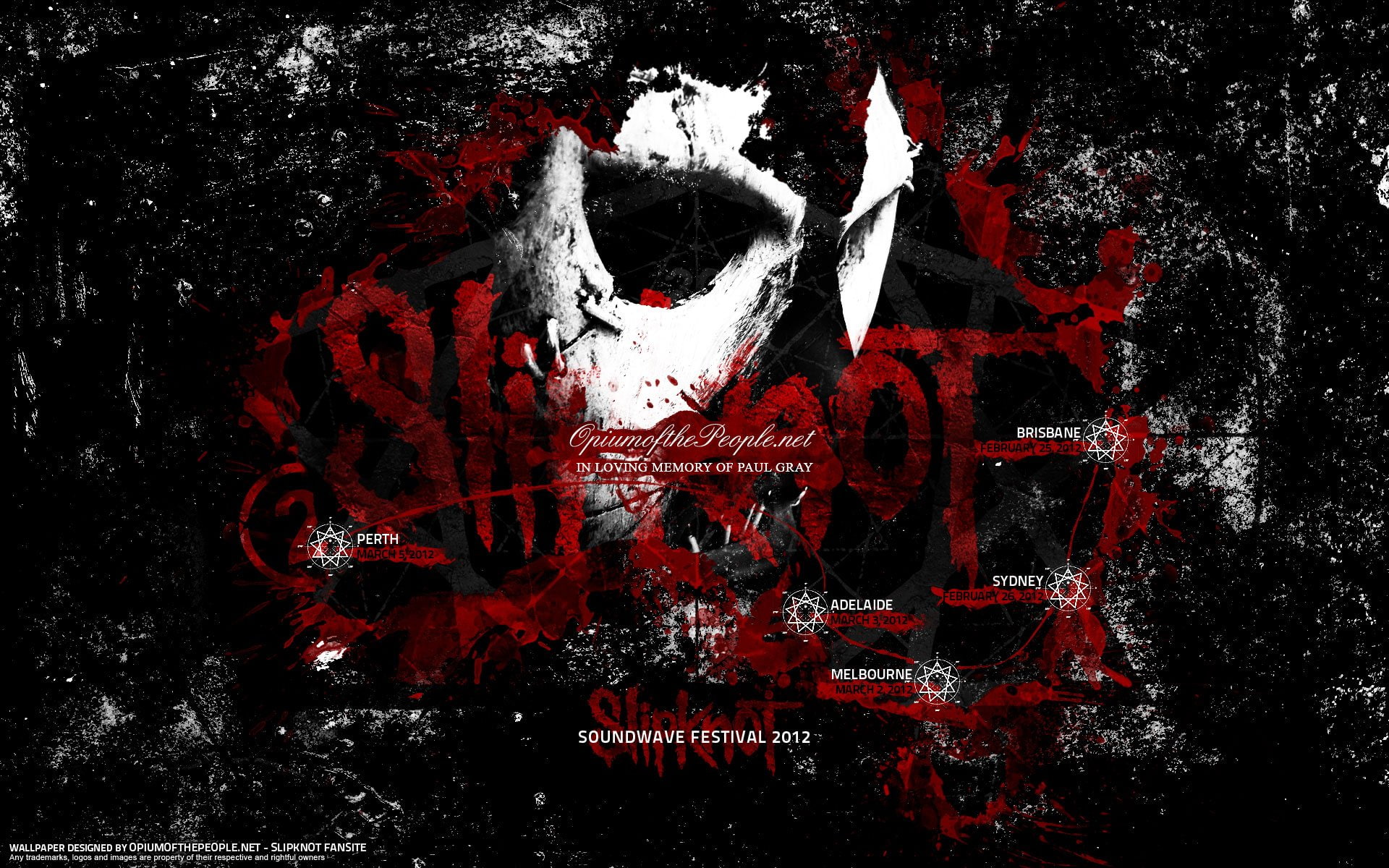 heavy, 1080P, metal, slipknot, groove, nu-metal, HD Wallpaper