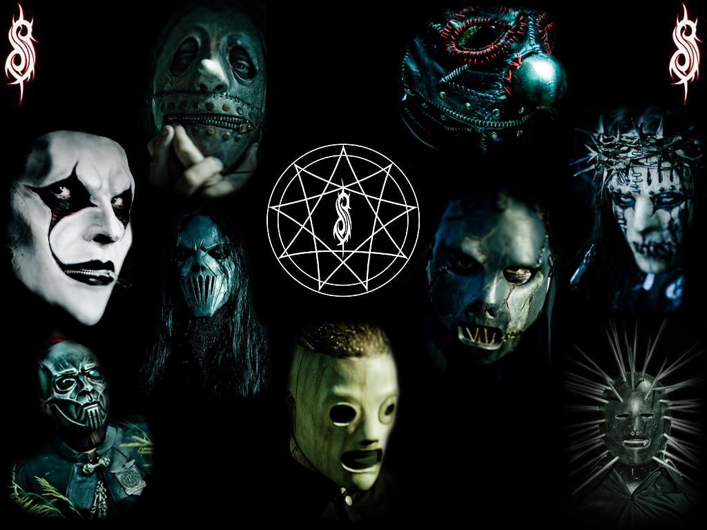 music, art, entertainment, slipknot, metal, hd, 480P, HD Wallpaper