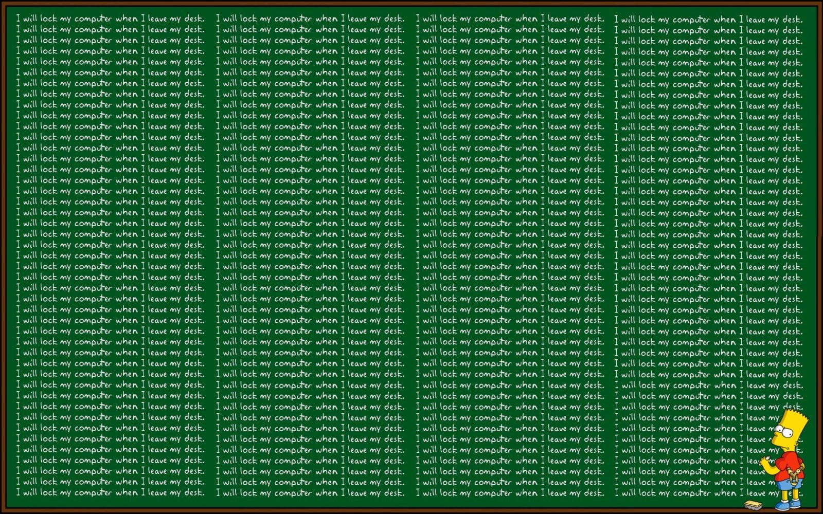 Bart Simpson, 720P, The Simpsons, HD Wallpaper