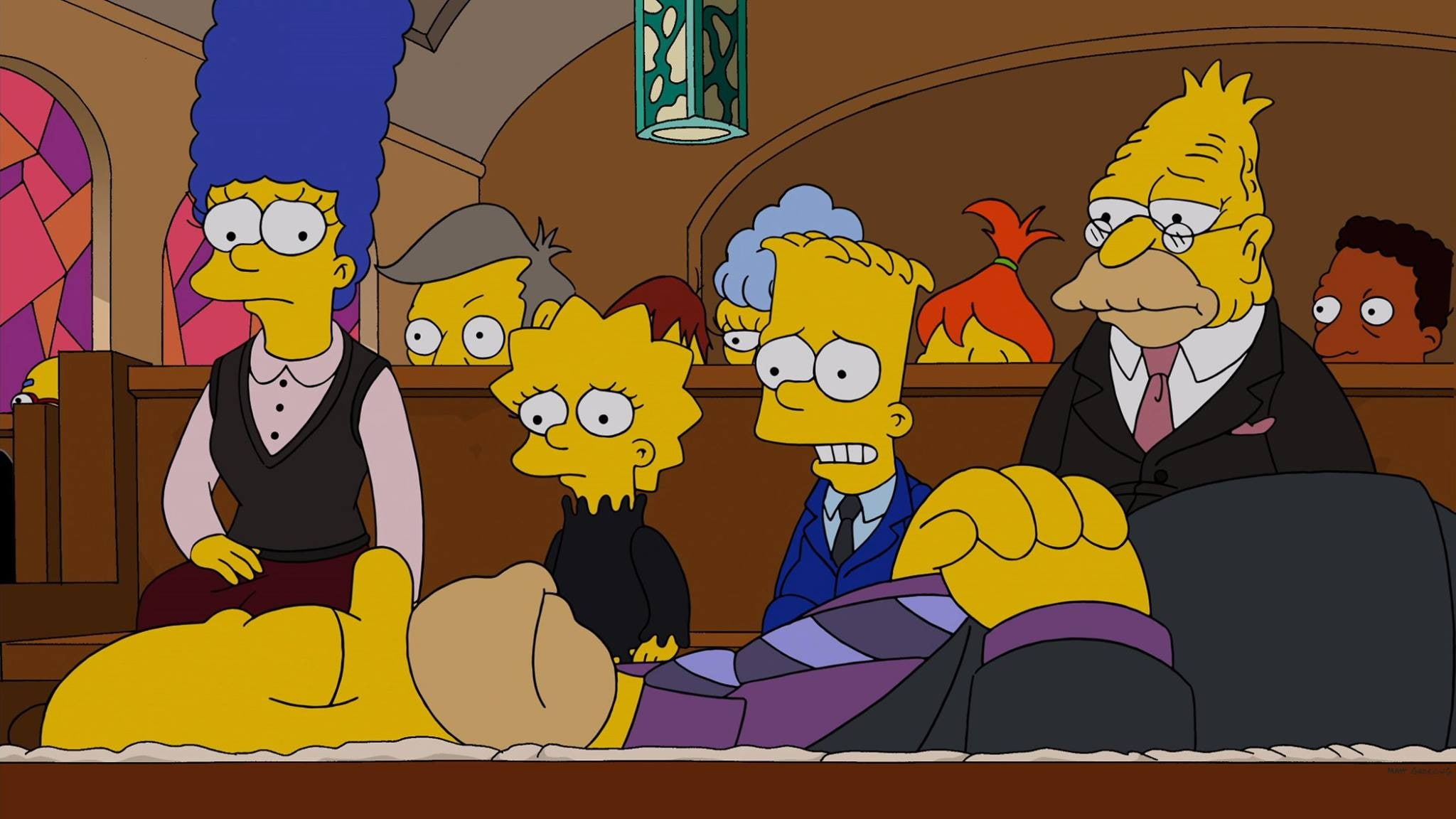 people, arts culture and entertainment, smiling, child, emotion, togetherness, adult, occupation, men, The Simpsons, happiness, celebration, hip hop, group of people, HD Wallpaper