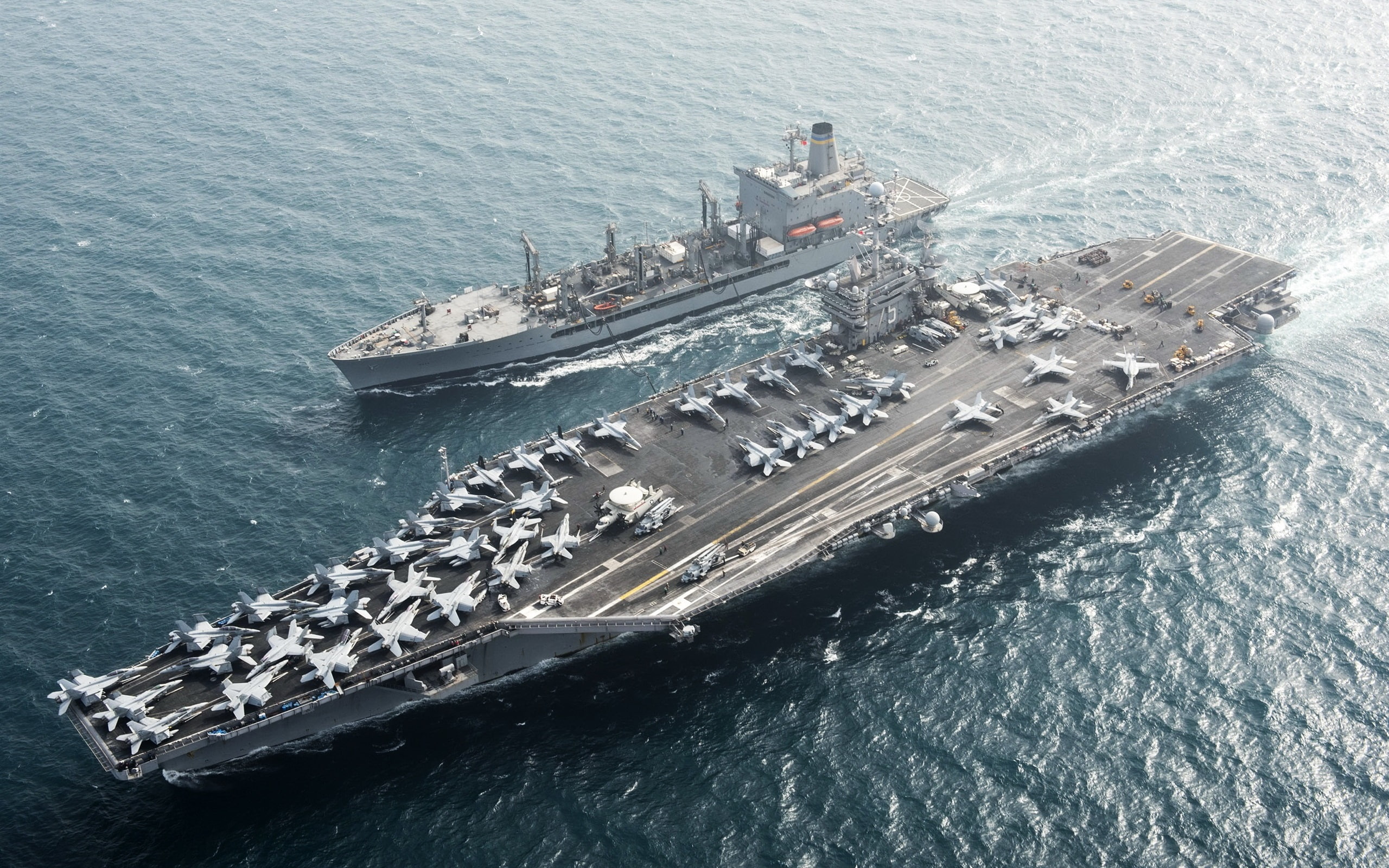 2K, Harry, cvn, Aircraft, s, Truman, Sea, USS, Carrier, HD Wallpaper