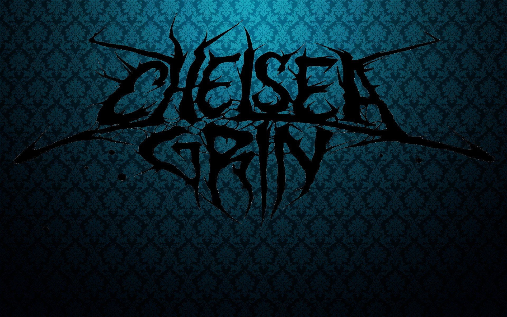 1080P, Deathcore, pattern, Typography, Chelsea Grin, HD Wallpaper