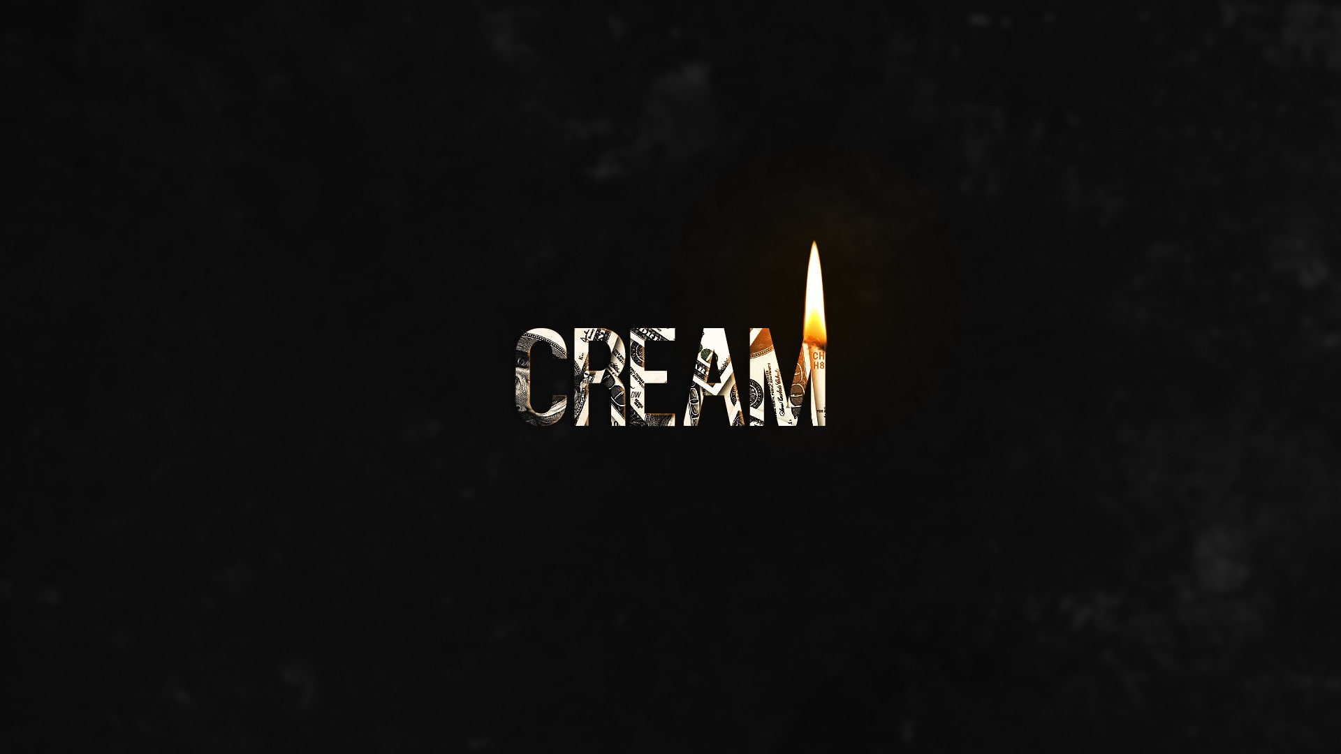 Burning, Typography, Tang Clan, Tilt Shift, money, Dark, Wu, fire, Dollars, 1080P, HD Wallpaper