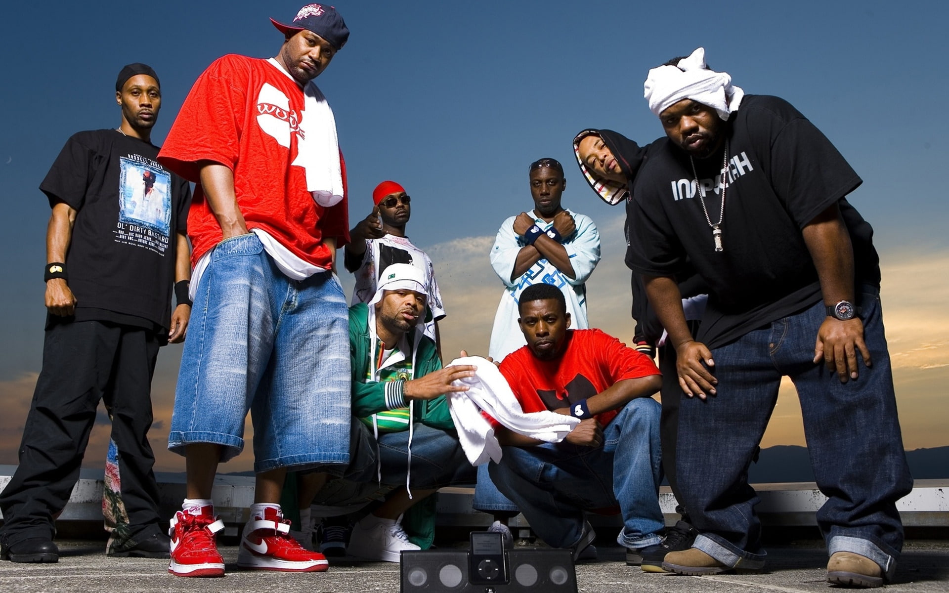 clan, 1080P, wu, tang, HD Wallpaper