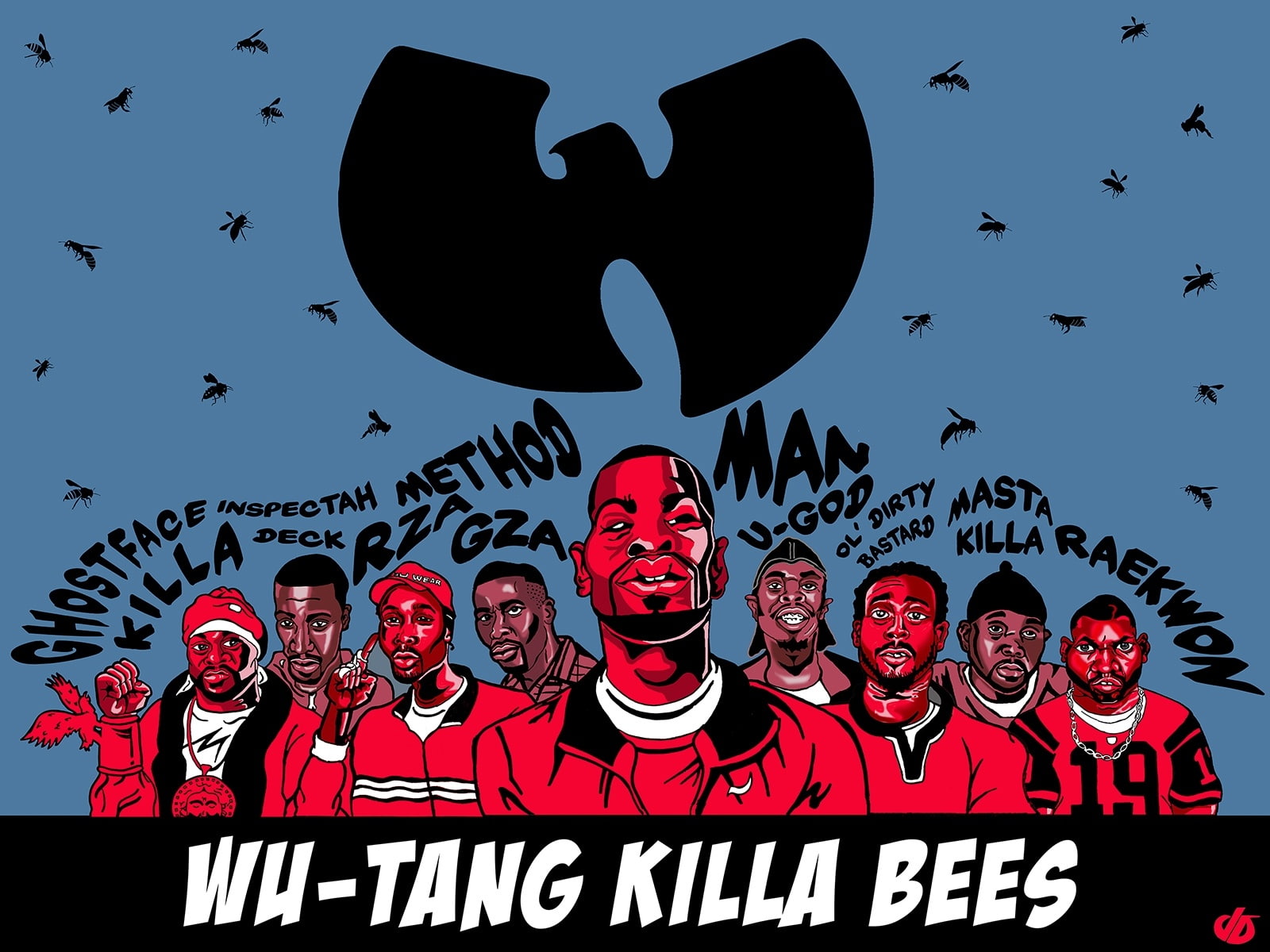 gangsta, rap, 720P, wu tang, clan, hop, hip, HD Wallpaper
