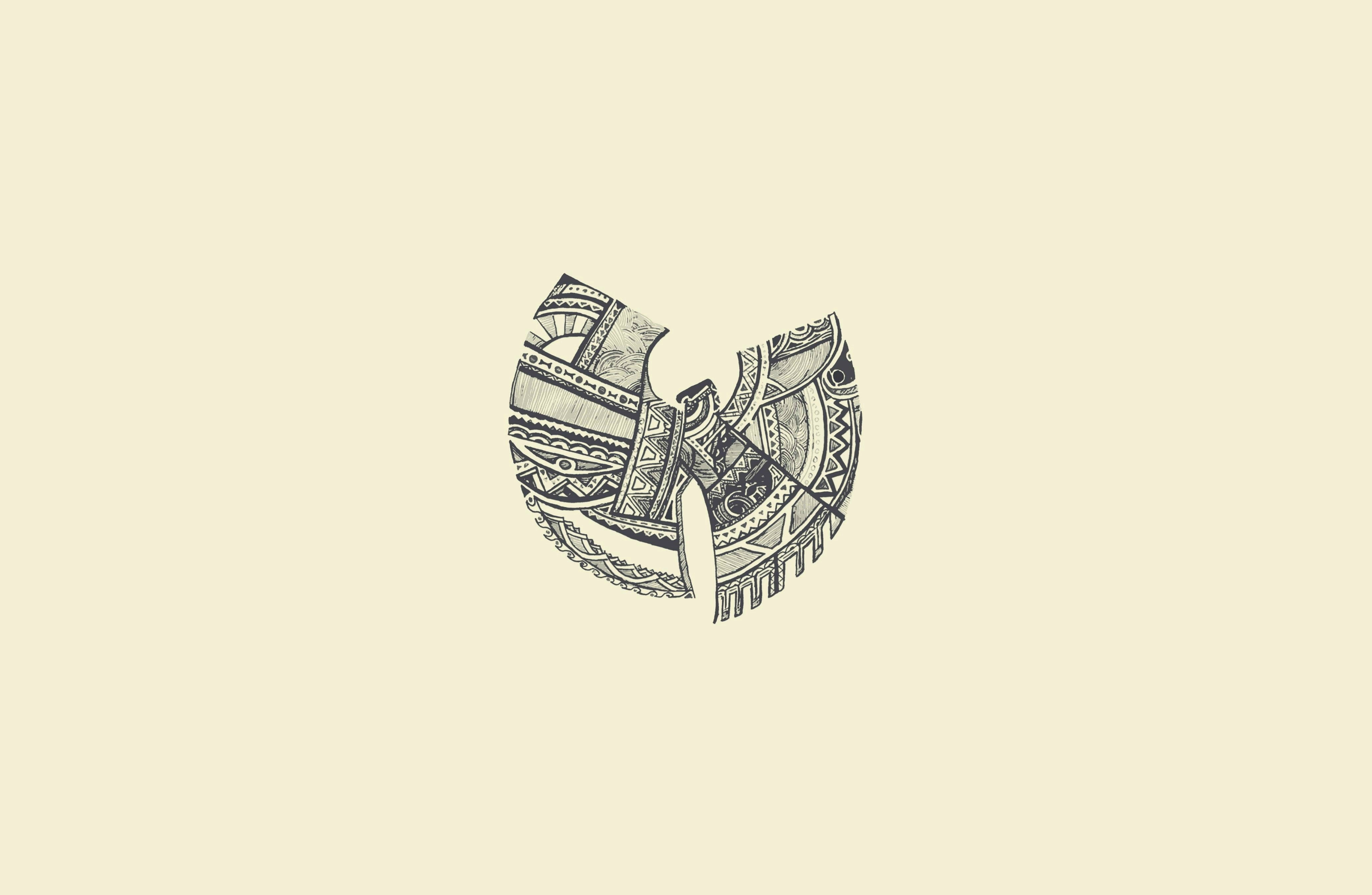 abstract, minimalism, Tang Clan, Wu, artwork, 4K, HD Wallpaper