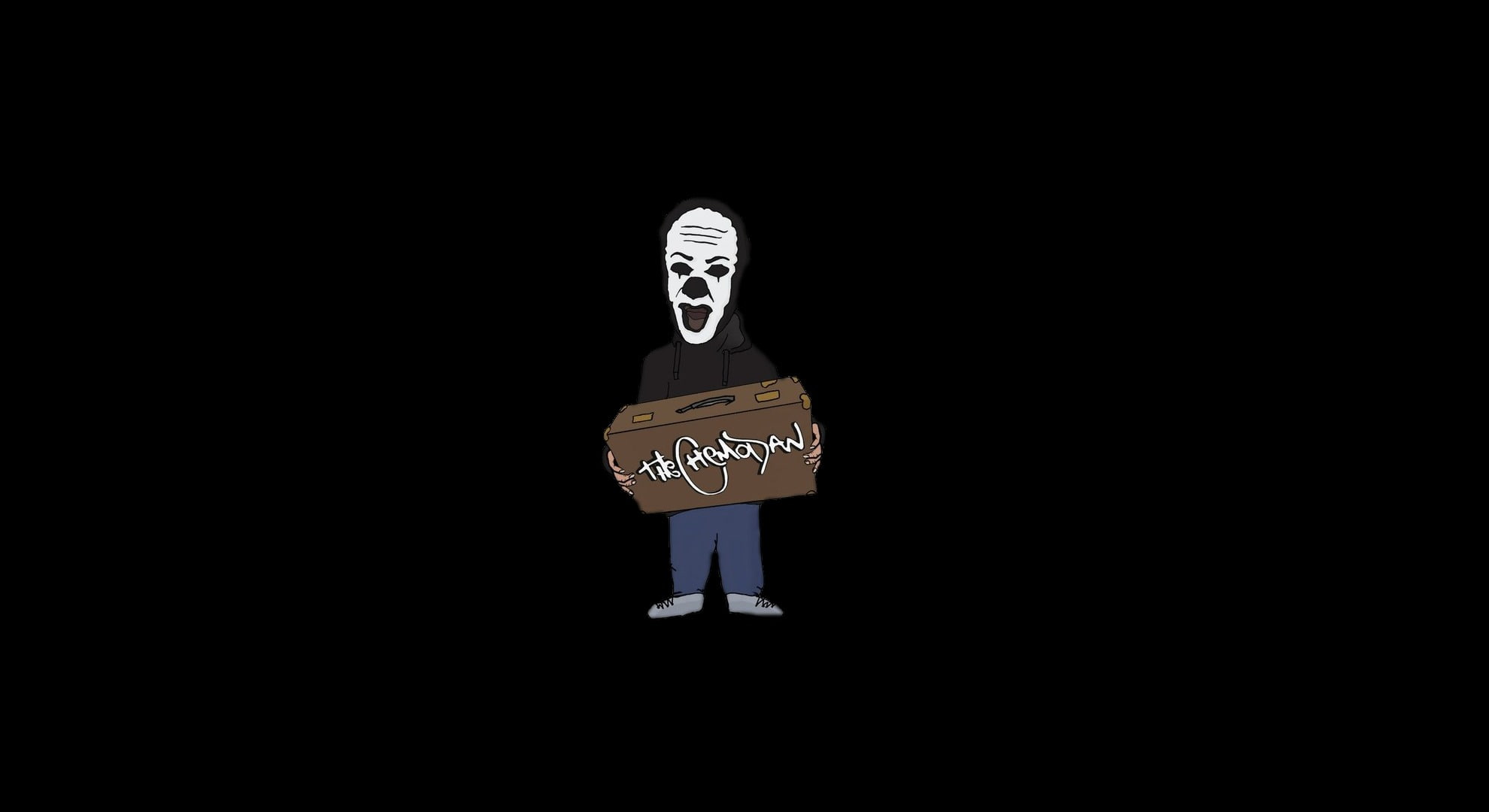 Hip-Hop, Russian rap, Brick Bazuka, The Chemodan clan, Music, Сhemodan, Minimal, 1080P, Rap, HD Wallpaper