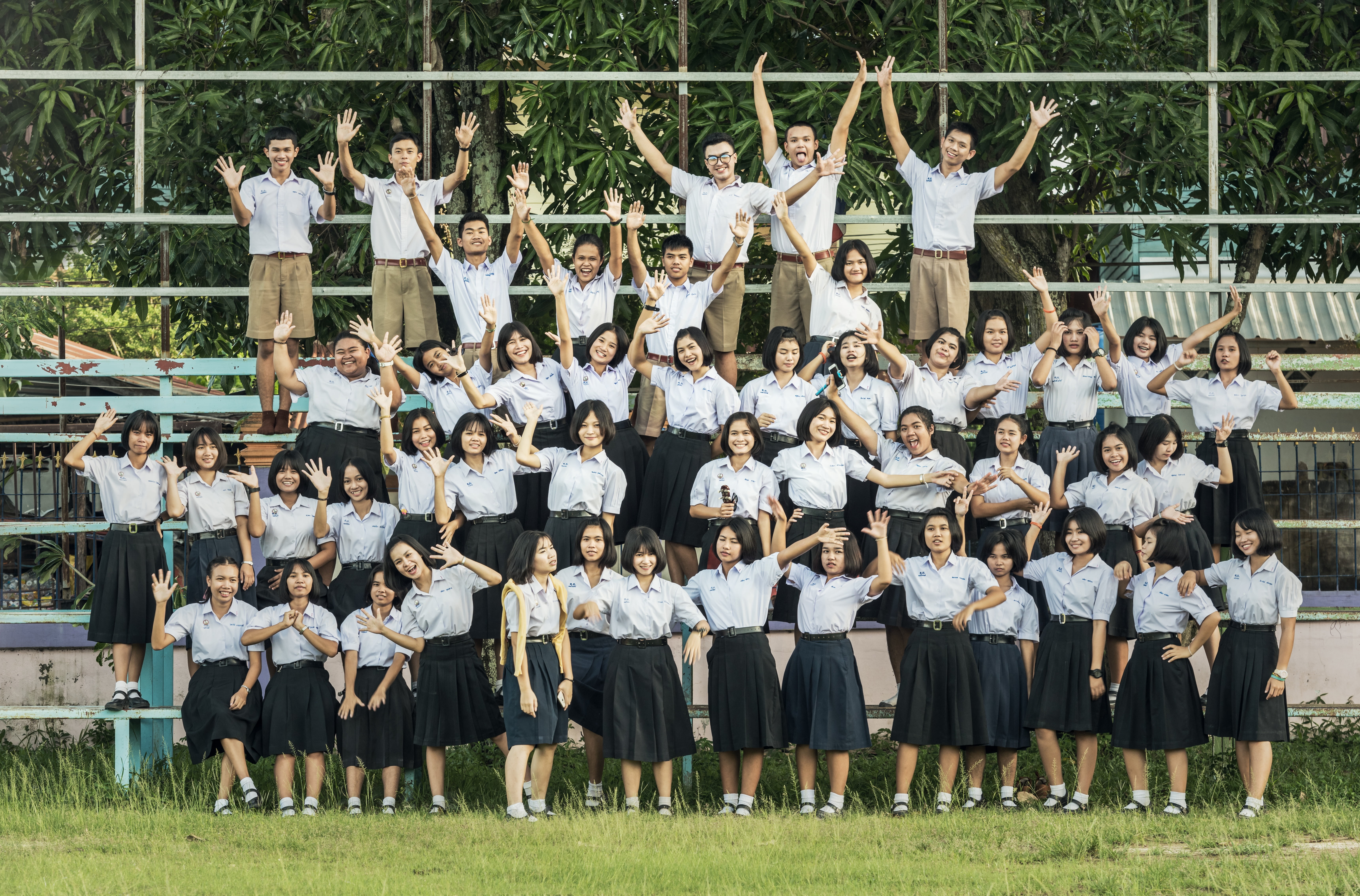 the activity, real people, of poverty, women, thailand, the world, together, spectator, togetherness, students, view, ethnology, young, pathetic, boys, HD Wallpaper