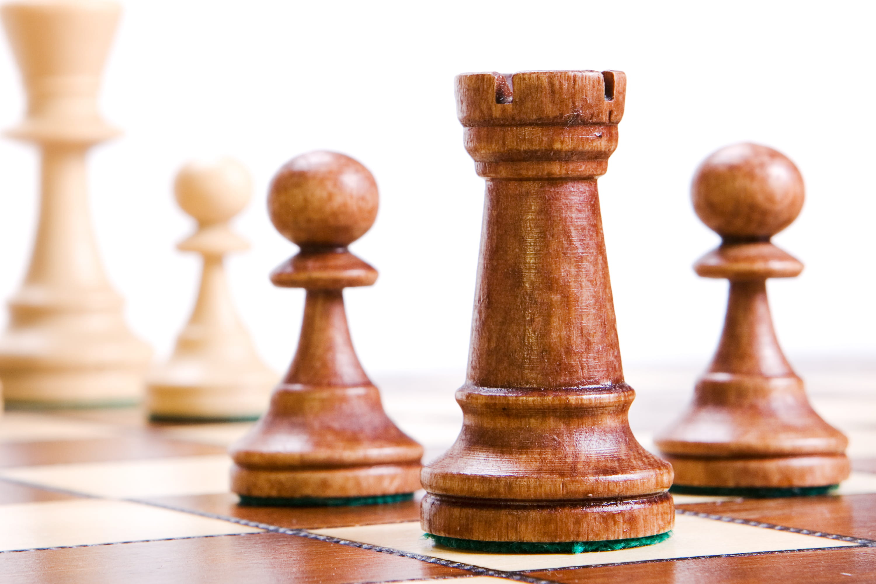 board game, wood - material, challenge, chessboard, chess, chess board, no people, strategic, think, leisure activity, figure, pawn, intellectual, brown, HD Wallpaper