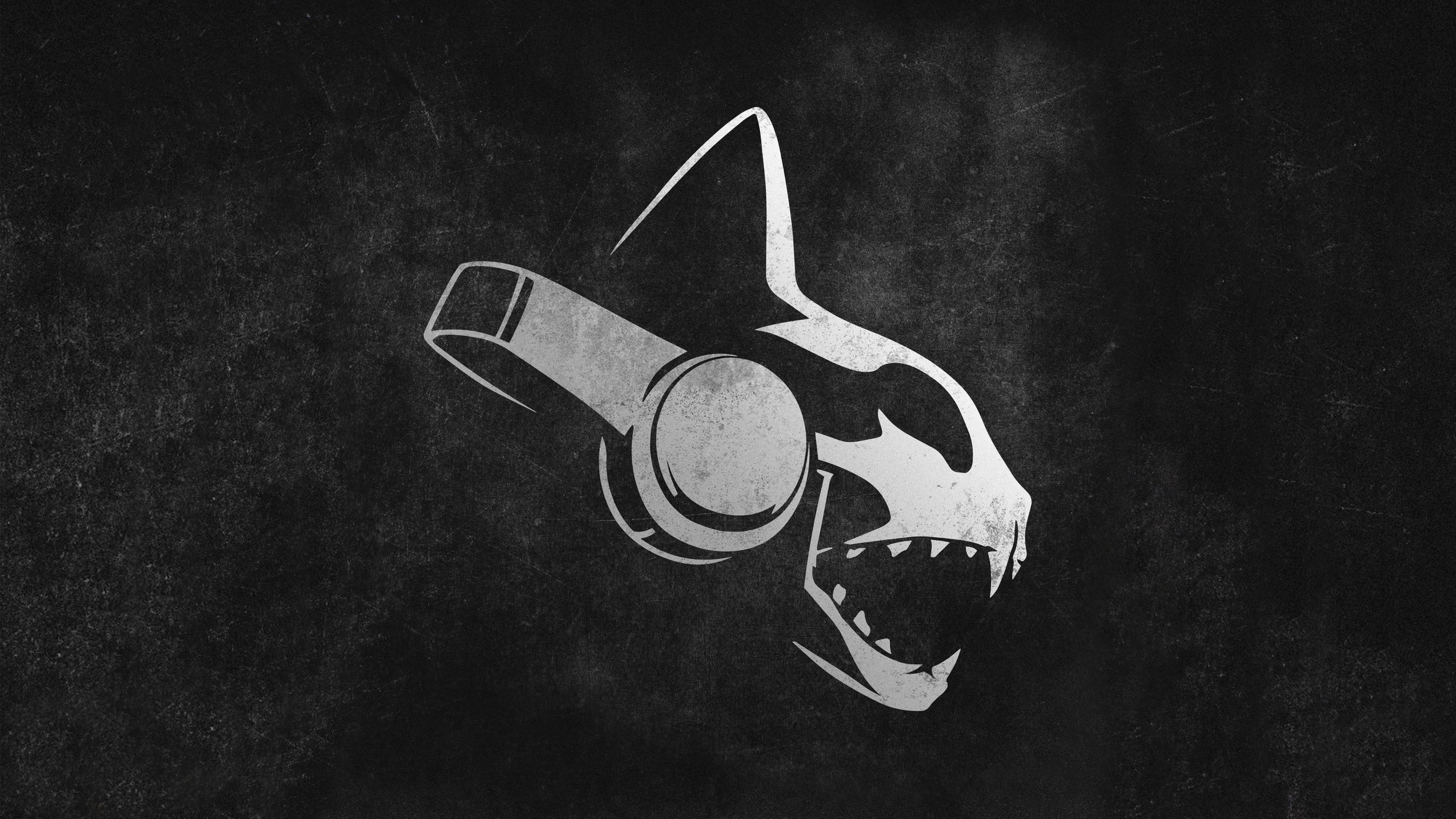 logo, music, table, monstercat, animal representation, representation, wood - material, indoors, nature, 4K, animal, studio shot, art and craft, animal themes, HD Wallpaper