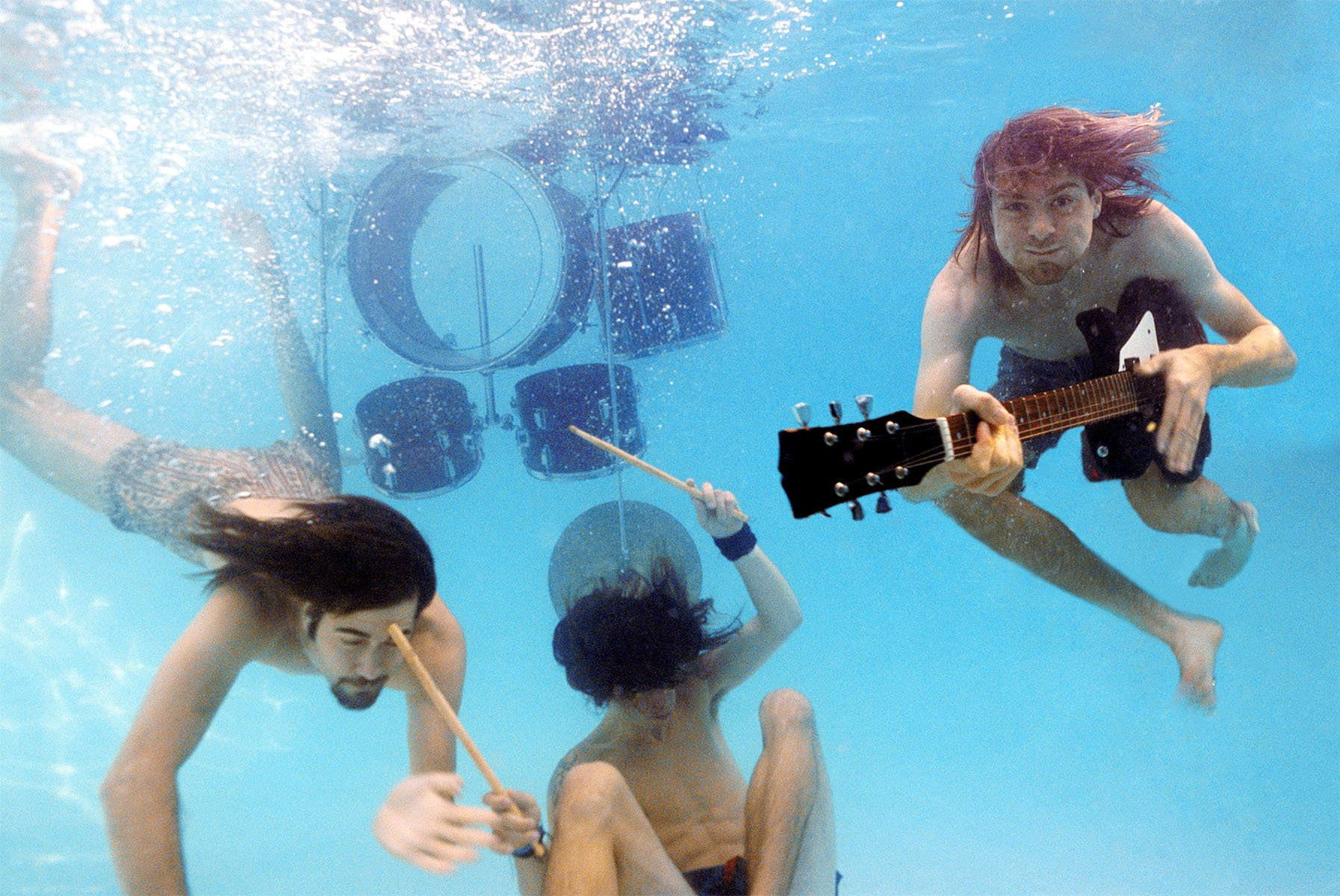 rock, grunge, nirvana, 720P, alternative, hard, HD Wallpaper
