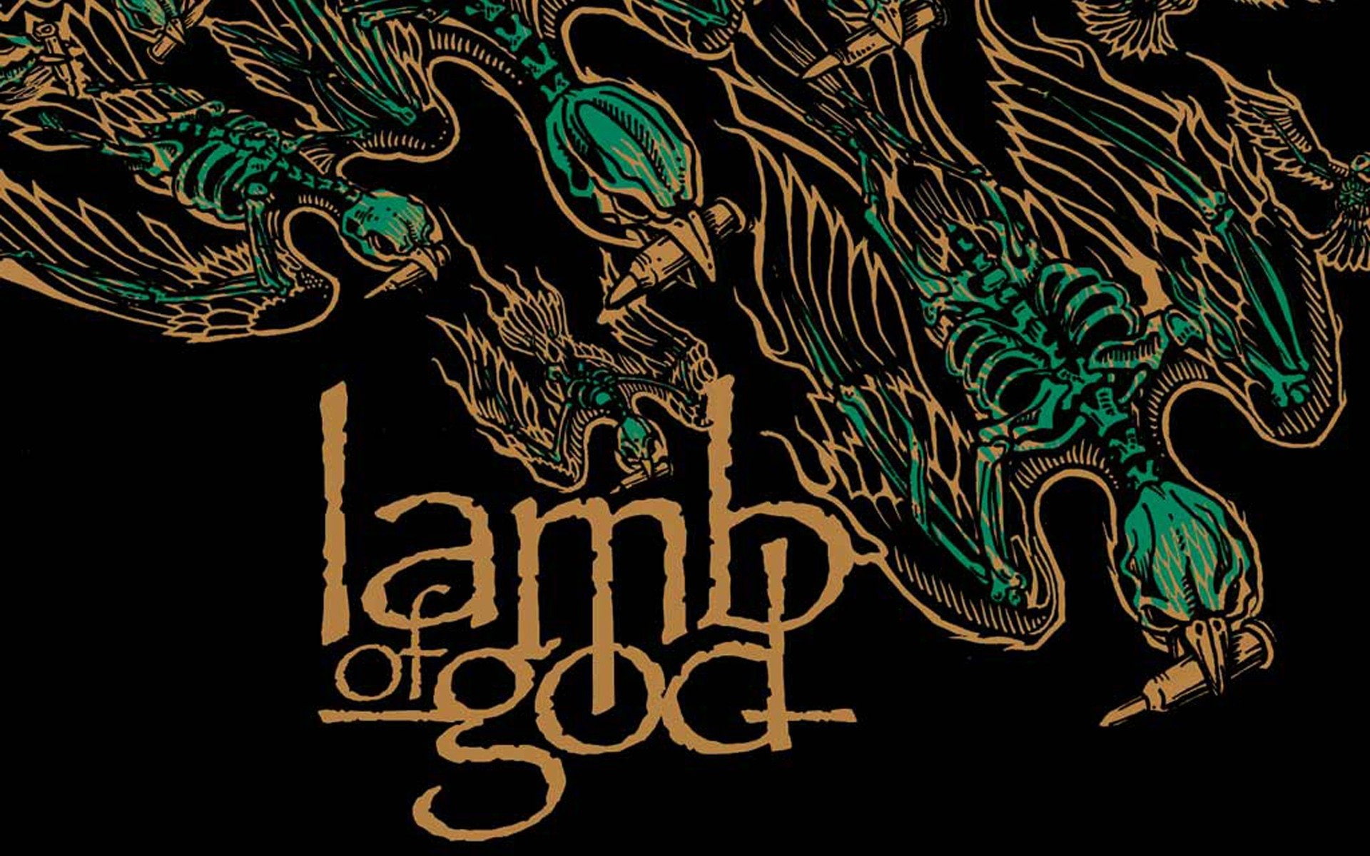 groove, lamb, 1080P, heavy, poster, metal, god, HD Wallpaper
