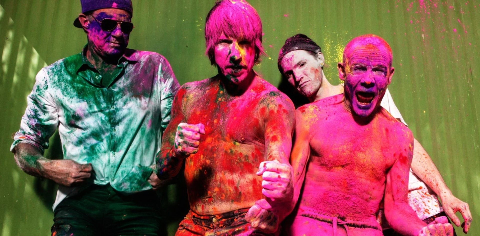 Chad Smith, Michael Balzary, John Frusciante, Red Hot Chili Peppers, Band (Music), Anthony Kiedis, 1080P, HD Wallpaper
