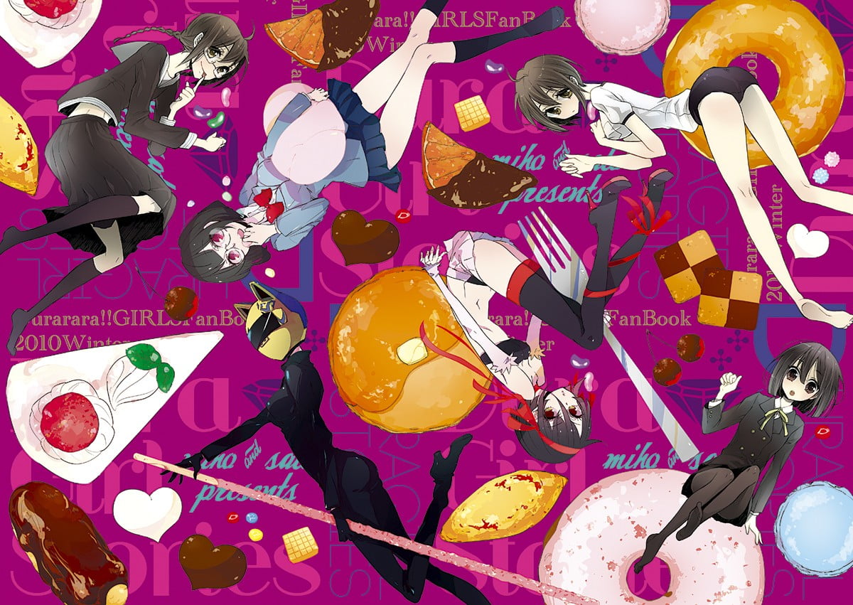 string instrument, event, representation, choice, party - social event, music, multi colored, creativity, Durarara!!, 480P, variation, no people, art and craft, HD Wallpaper