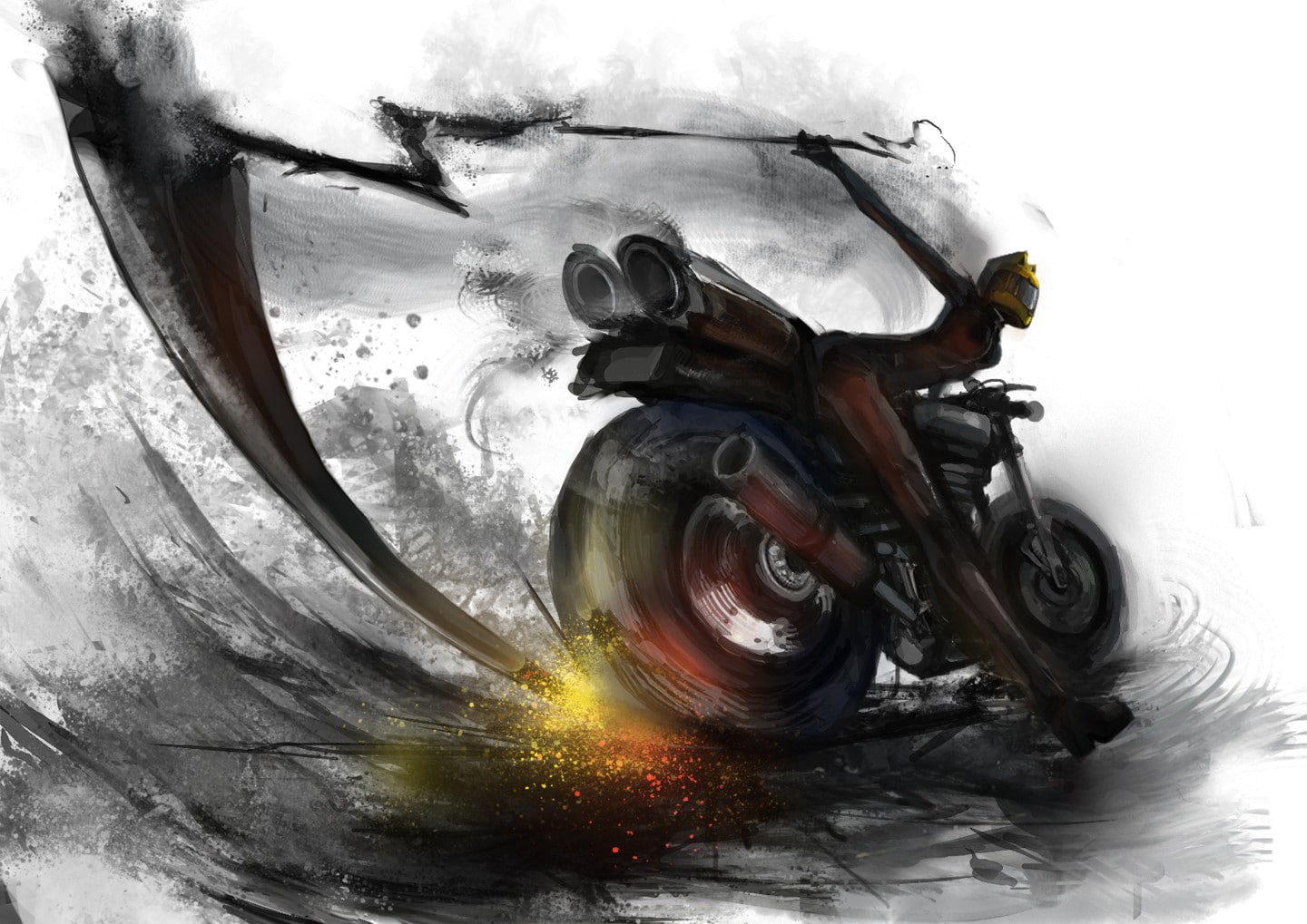 720P, Durarara!!, Celty Sturluson, anime girls, HD Wallpaper