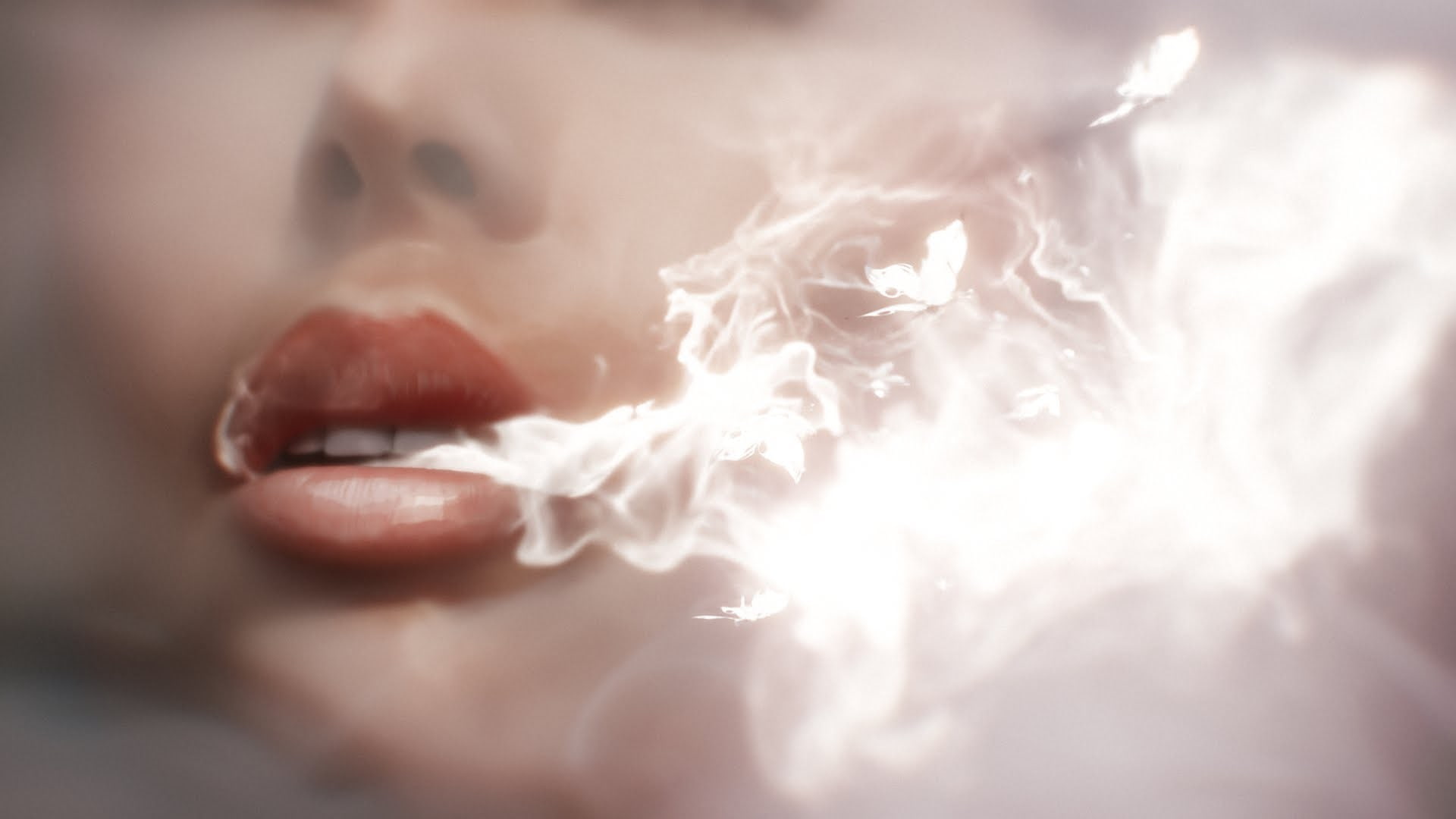 Virtuoso, League of Legends, lips, 1080P, smoke, HD Wallpaper
