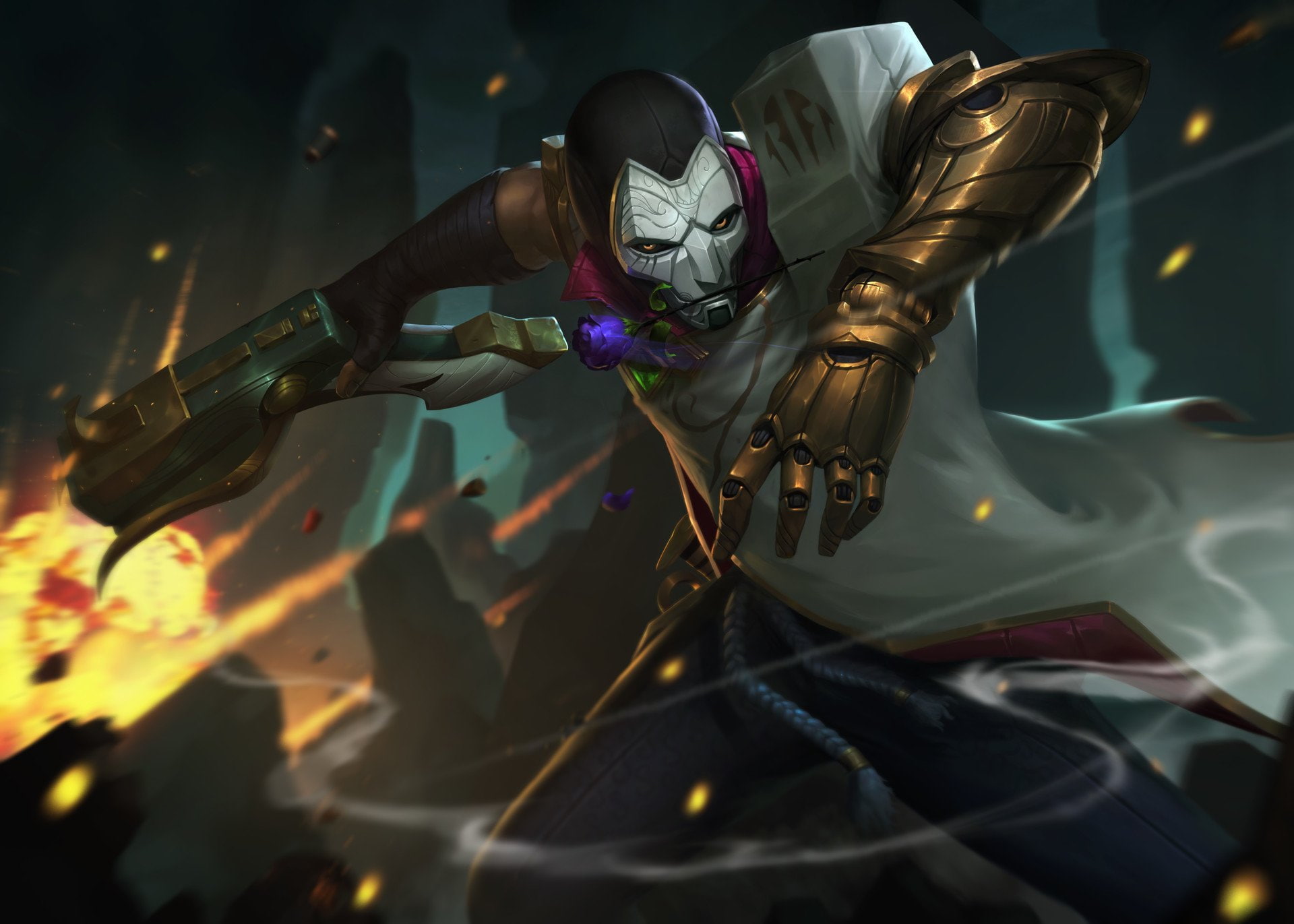 League Of Legends, 1080P, Video Game, Jhin (League of Legends), HD Wallpaper