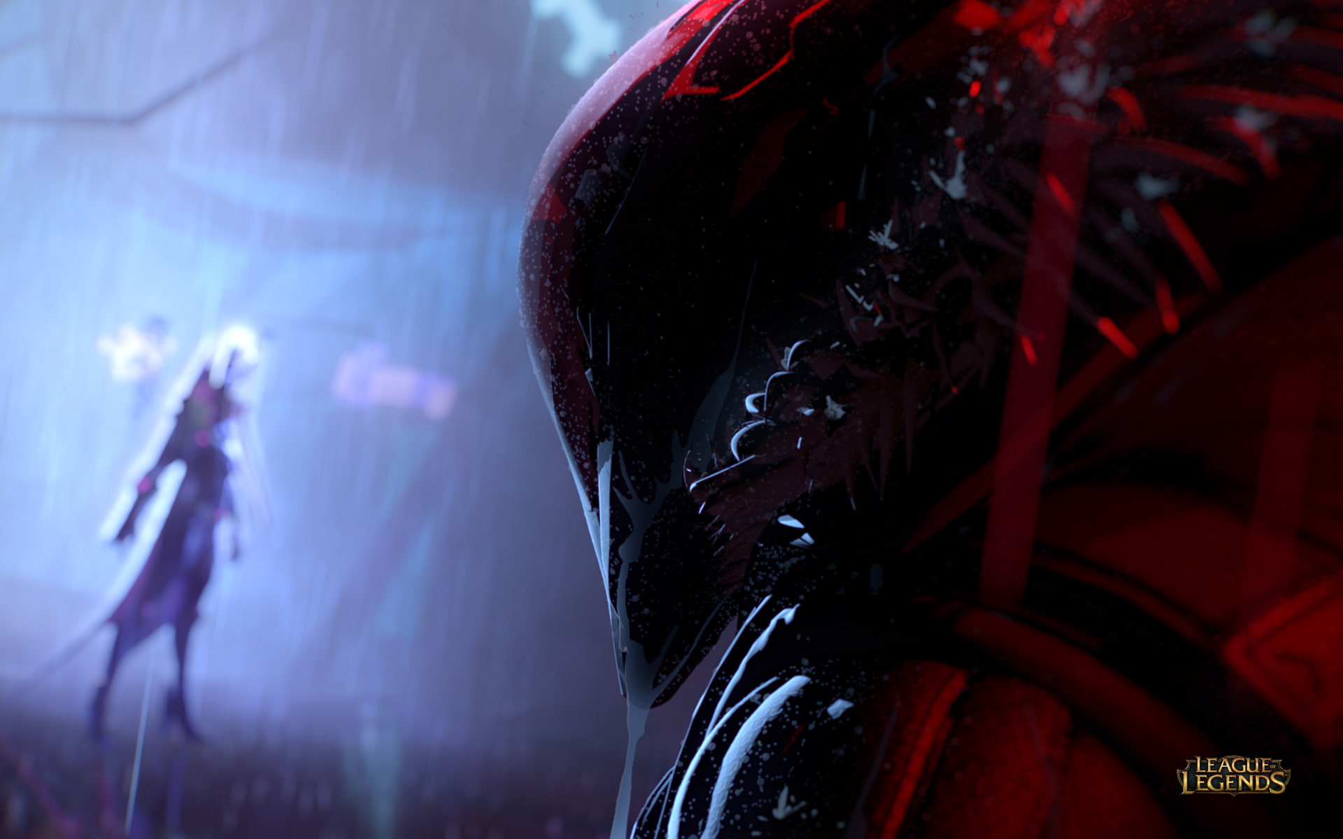 Jhin, Jhin (League of Legends), League Of Legends, Summoners Rift, Project Skins, 1080P, HD Wallpaper