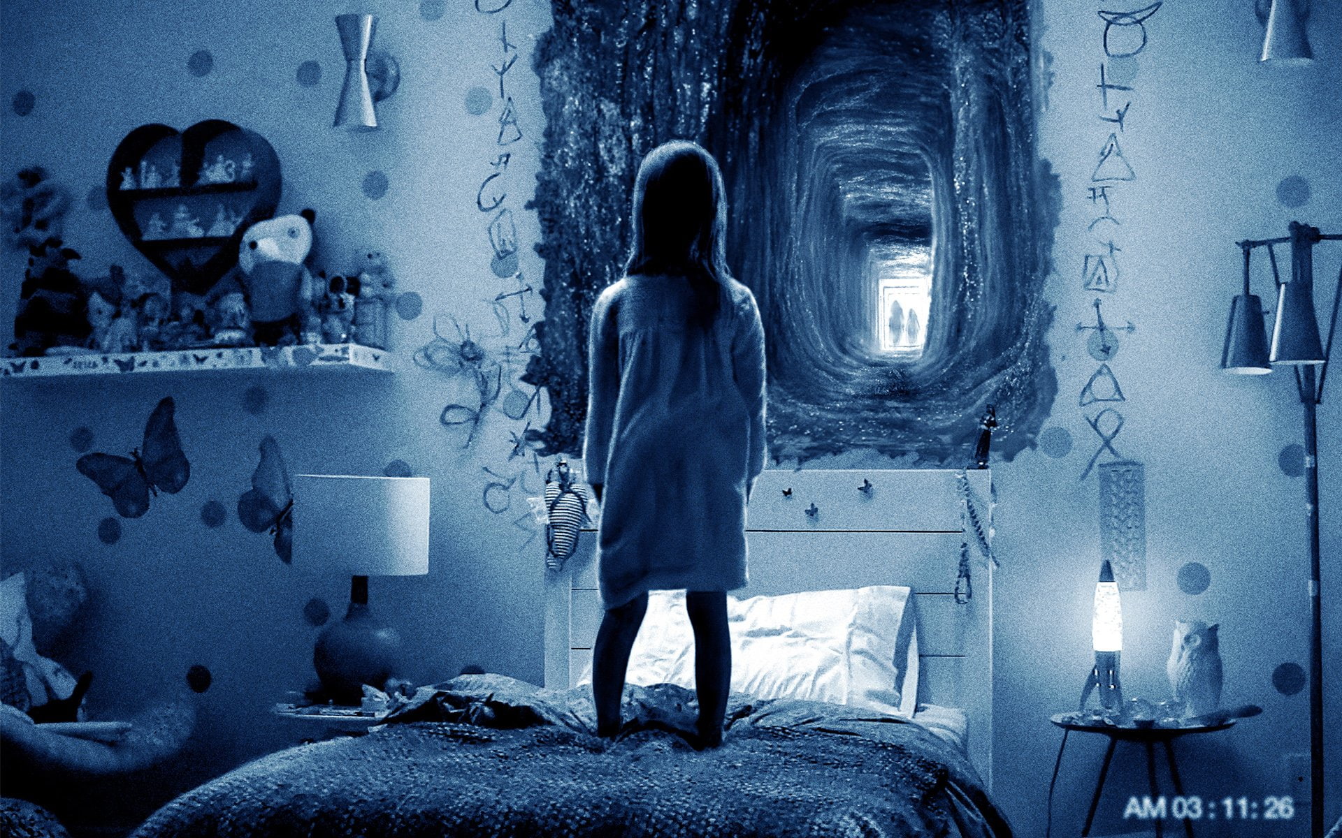 Movie, Paranormal Activity: The ghost dimension, Paranormal Activity, 1080P, HD Wallpaper
