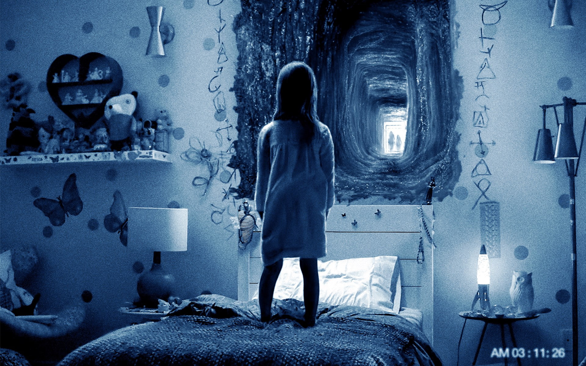 1080P, paranormal activity the ghost dimension, HD Wallpaper
