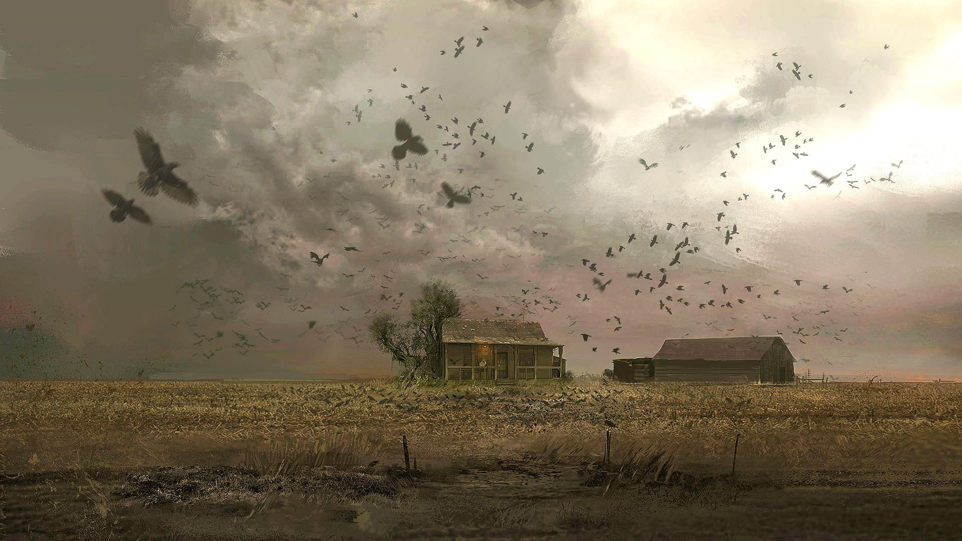 mystery, horror, fiction, 1080P, paranormal, crime, adventure, ethan, carter, vanishing, HD Wallpaper