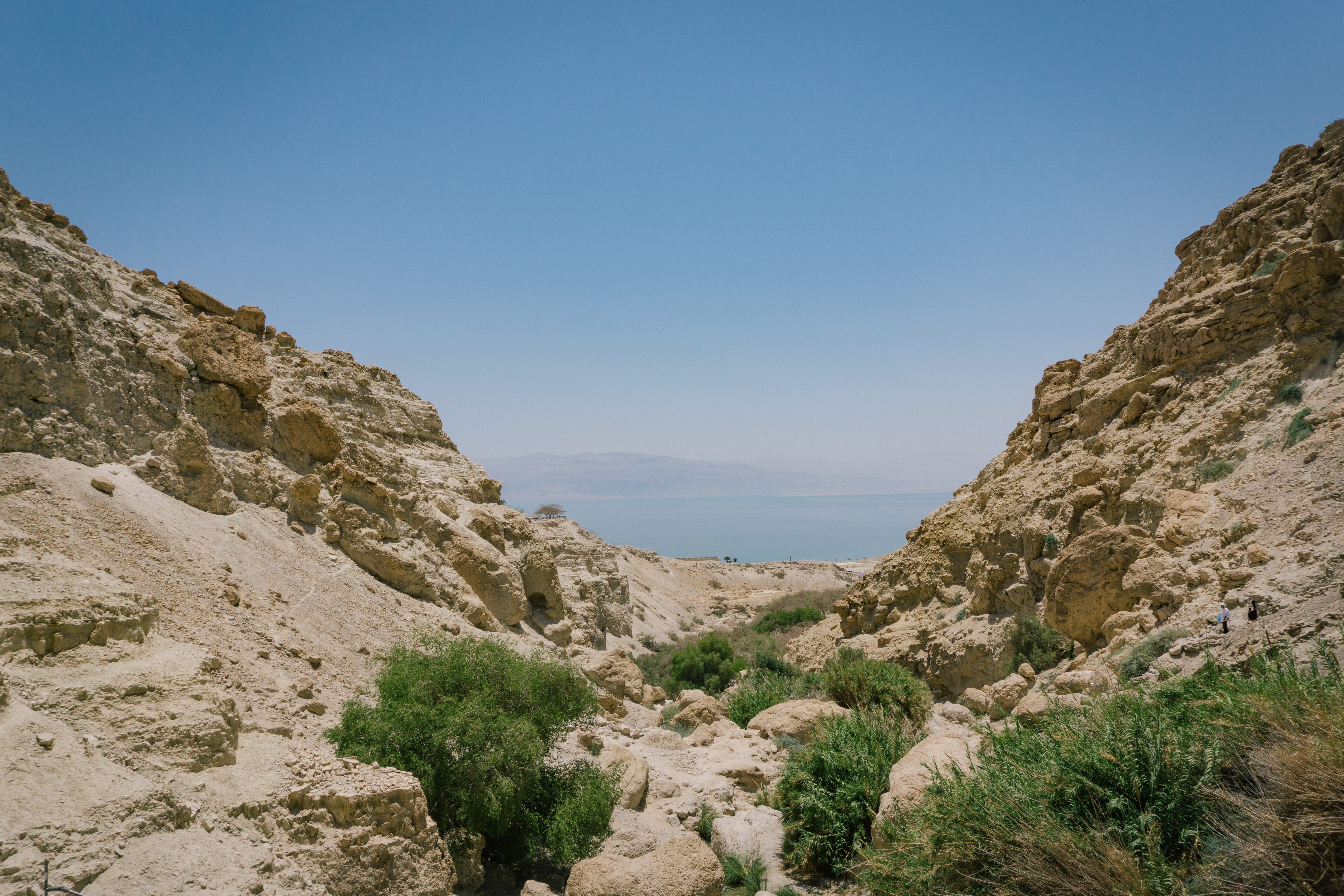 environment, sky, dead sea, wadi, land, no people, non-urban scene, ein gedi, 5K, stones, mountain range, rock formation, stone, tranquil scene, landscape, HD Wallpaper