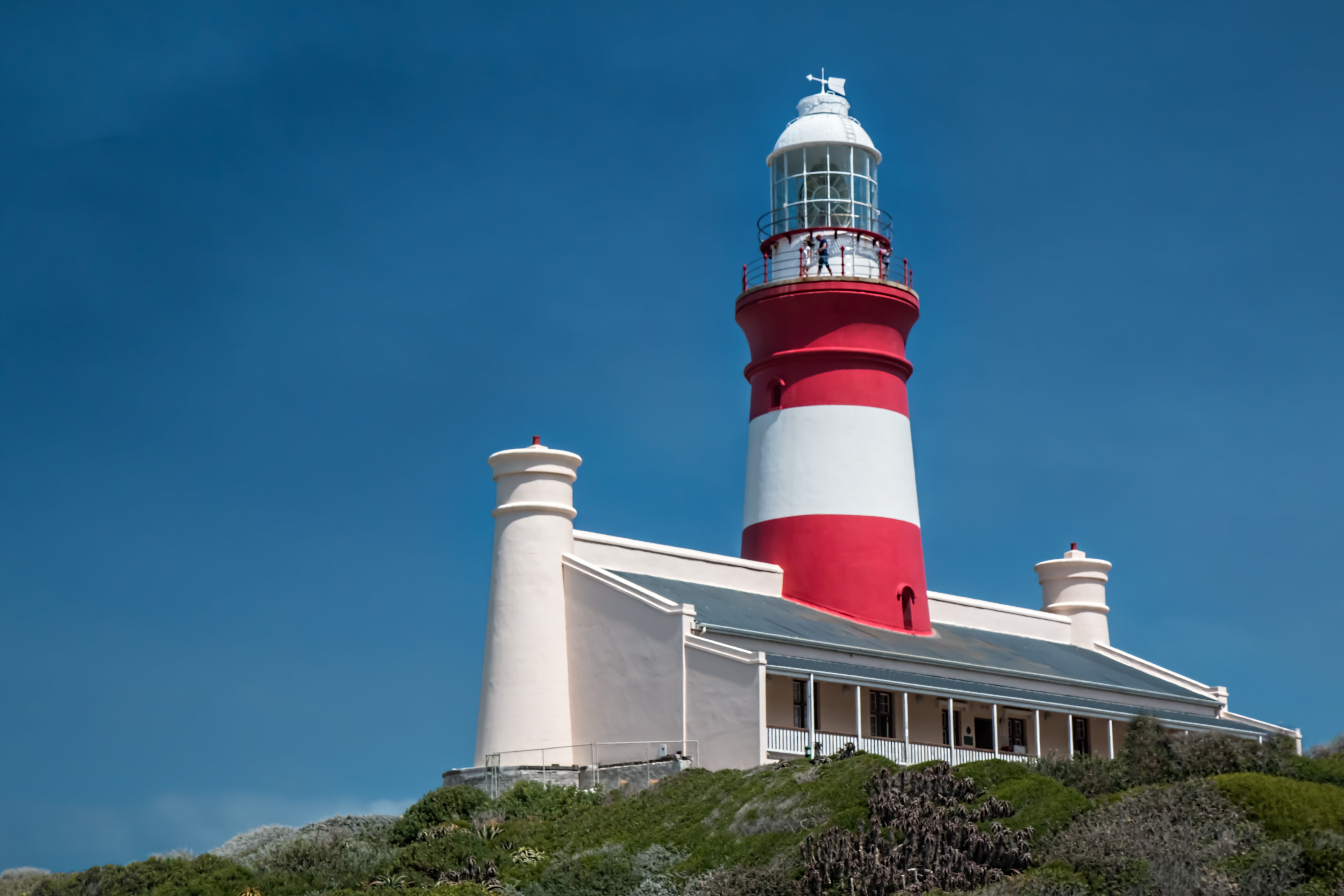 nature, 5K, sky, southern tip of africa, low angle view, nautical, architecture, built structure, outdoors, coastline, famous Place, atlantic ocean, sea, HD Wallpaper