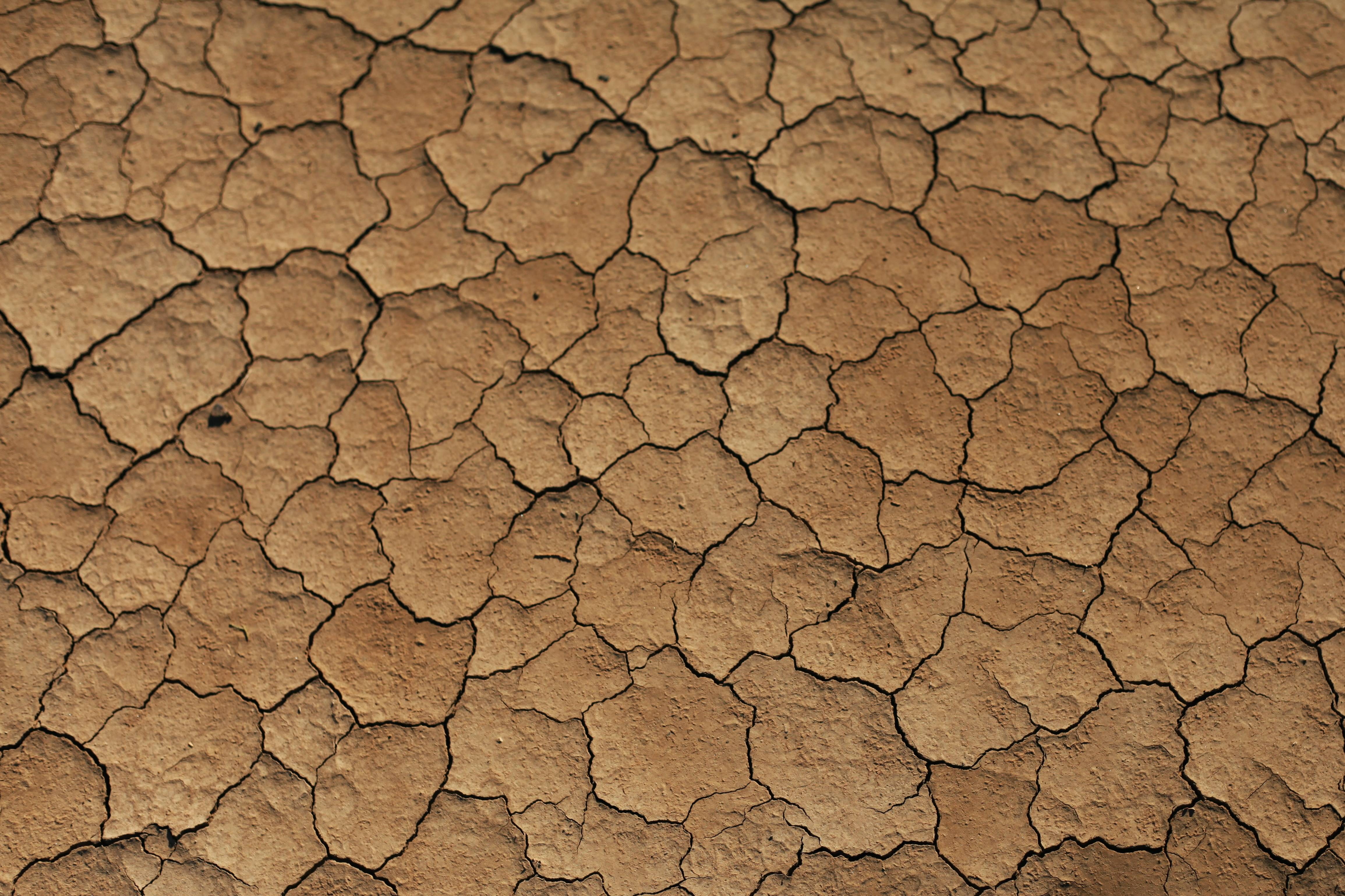 drought, sand, desert, heiss, beige, 4K, nature, brown, dry, HD Wallpaper